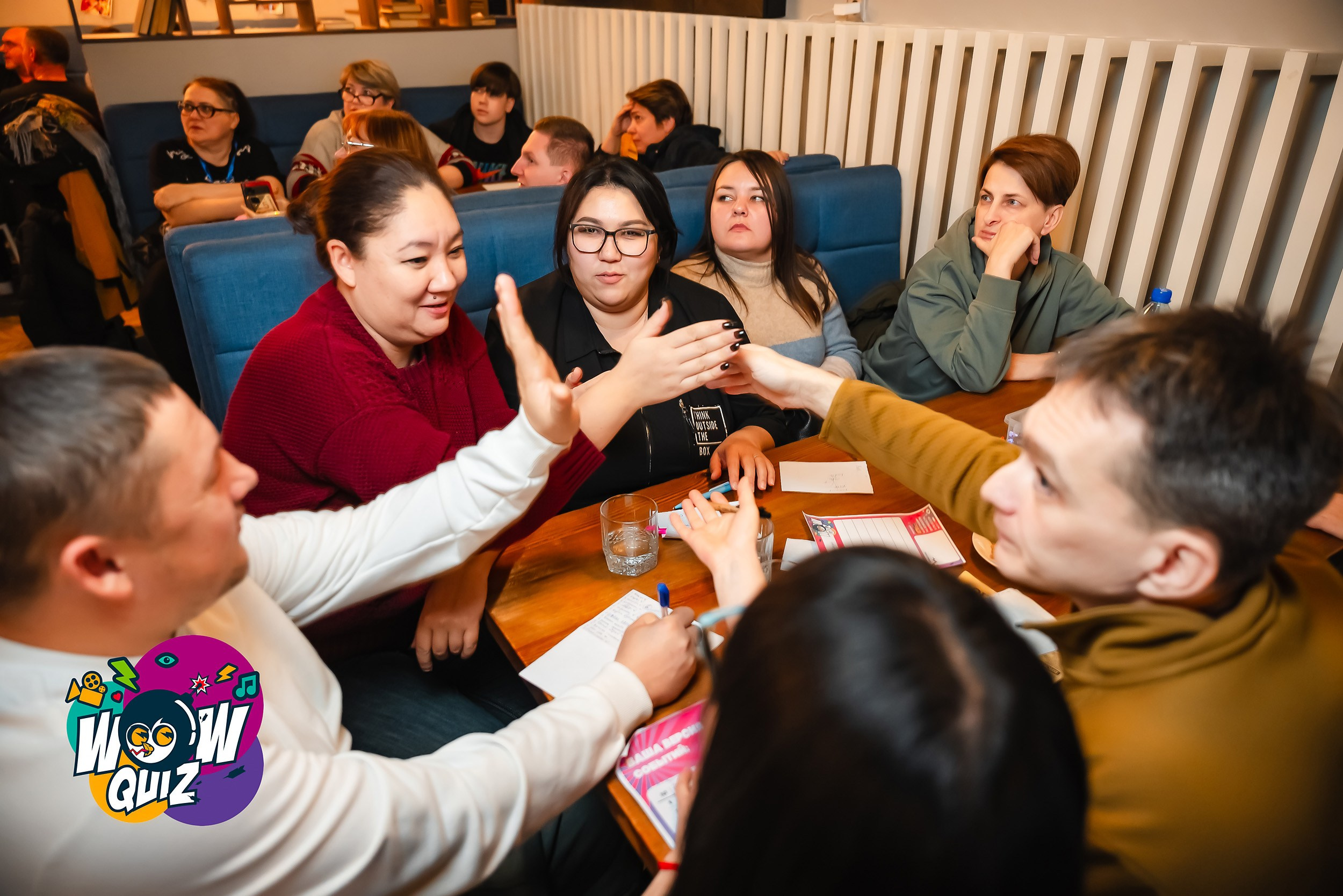 Wow Quiz. Кипятком Павлодар