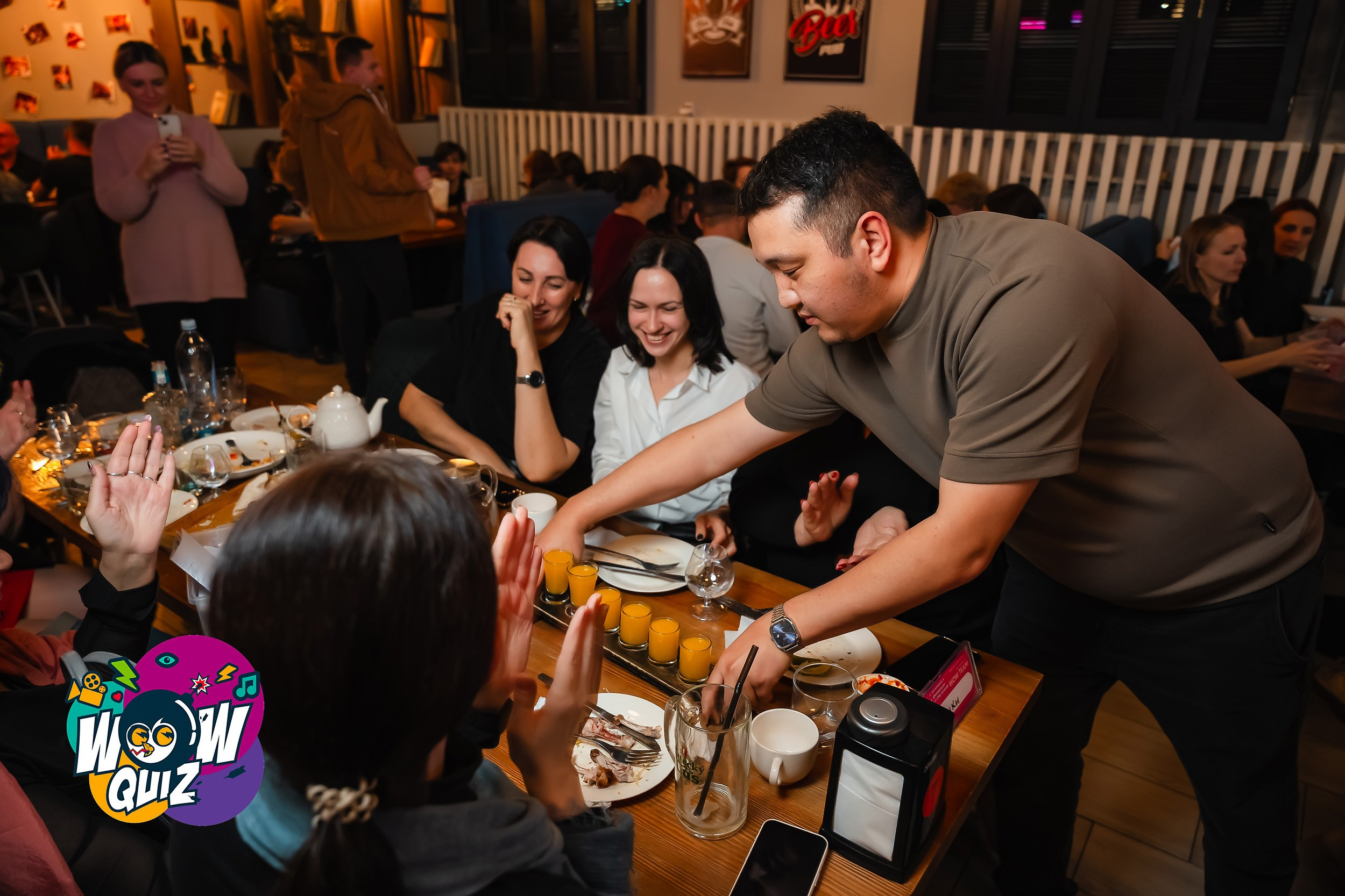 Wow Quiz. Кипятком Павлодар