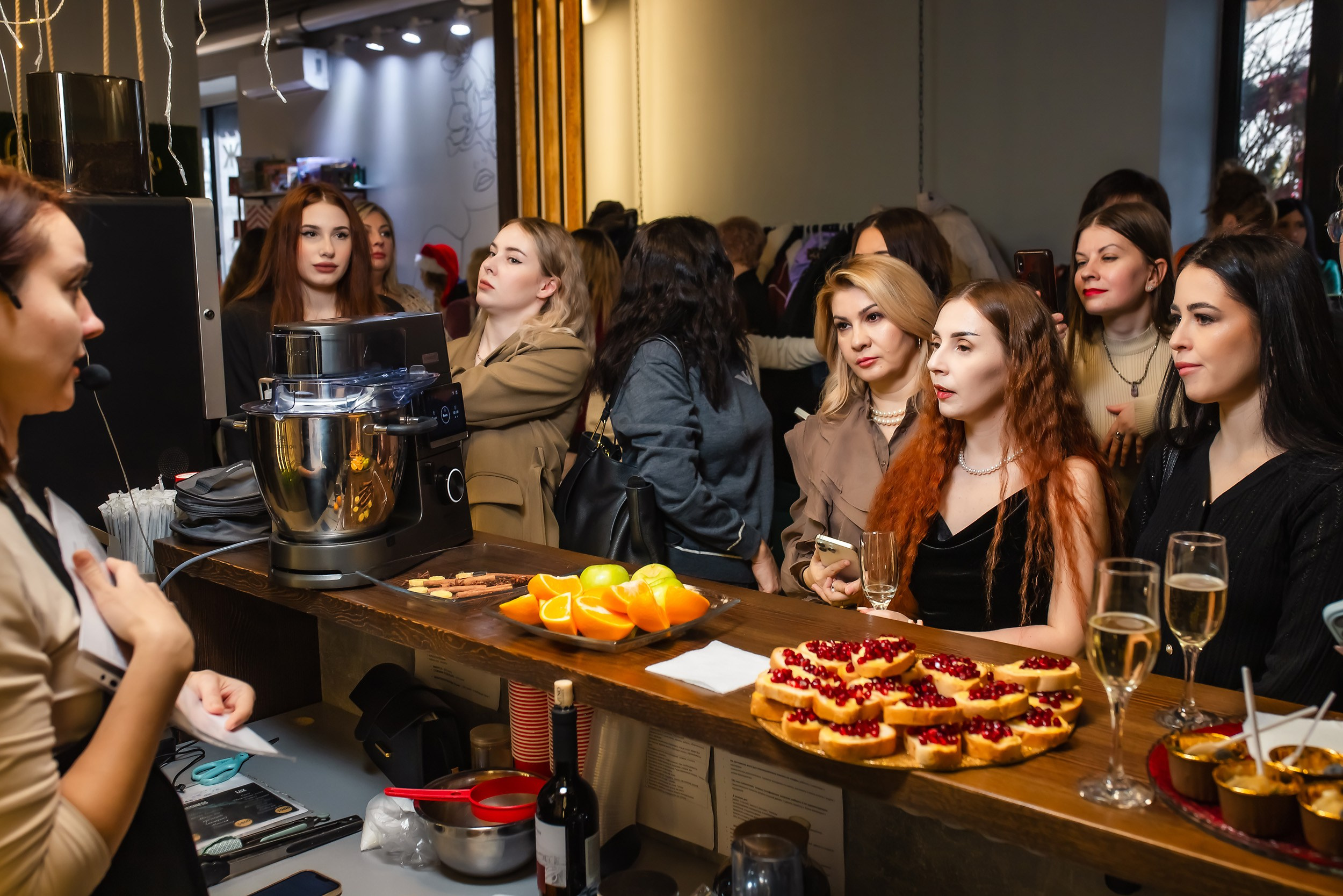 Новогодний Арбат в Красоте. Кипятком Павлодар