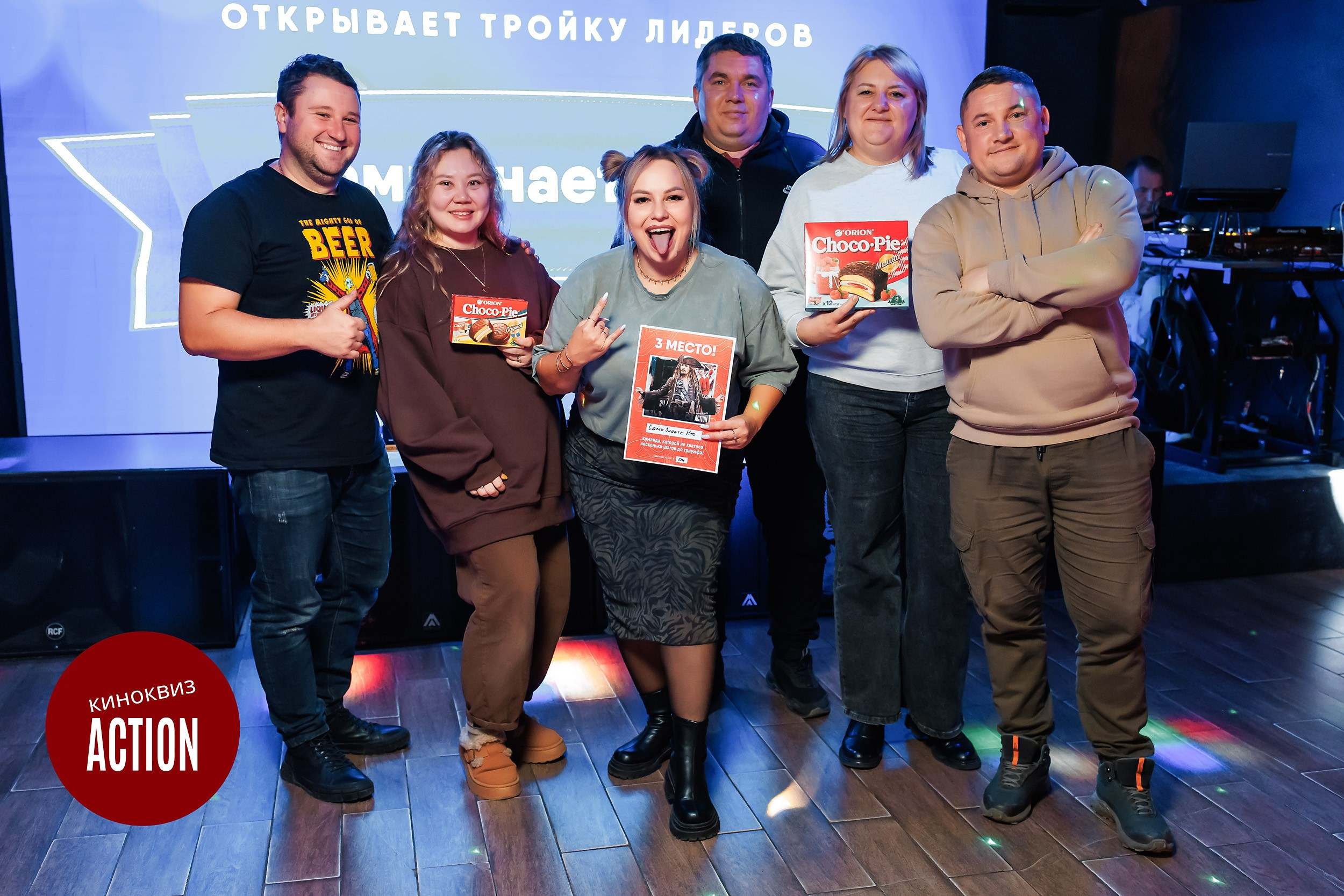 Action Quiz. Кипятком Павлодар