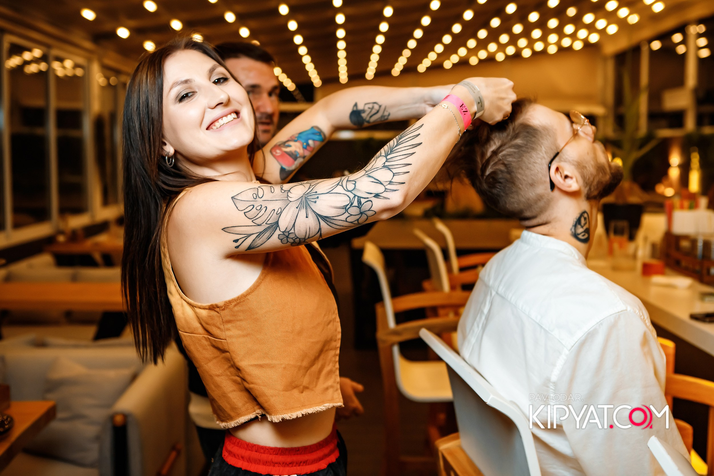 Hudson. Кипятком Павлодар