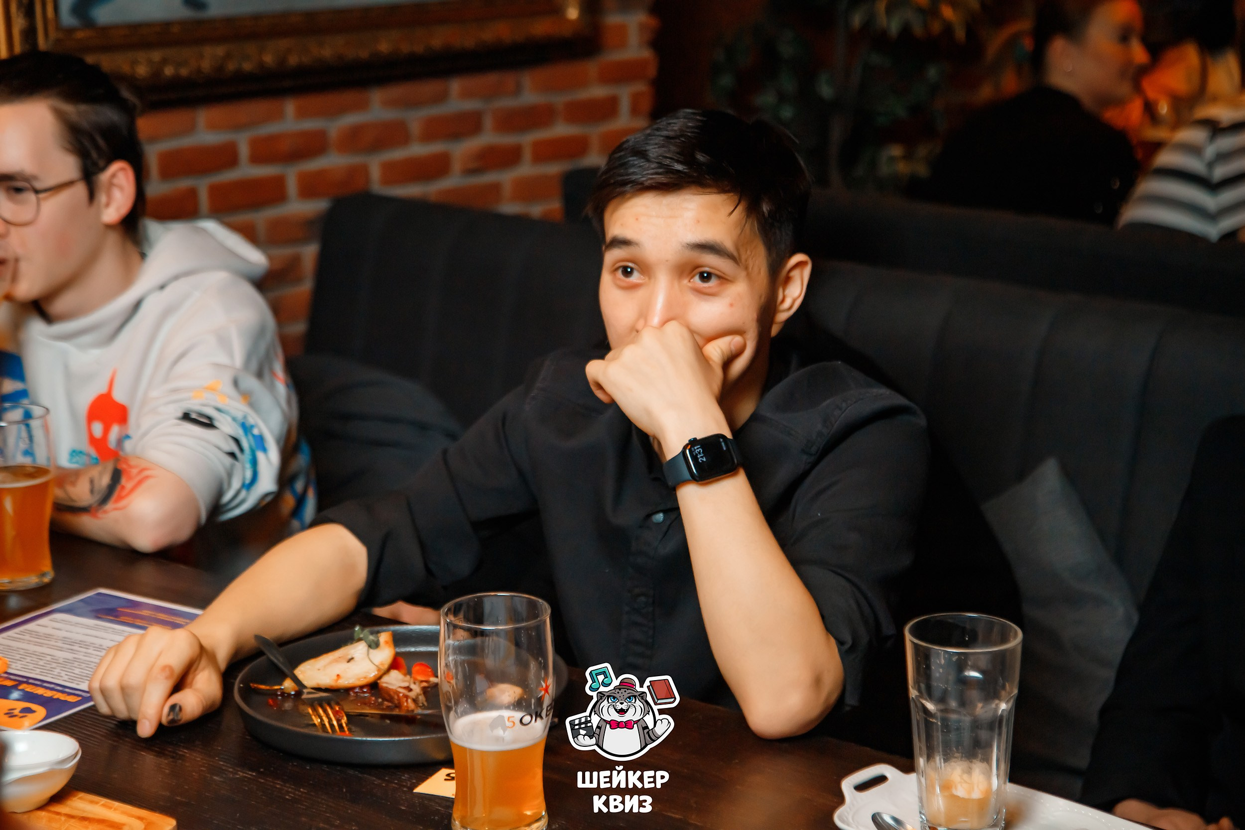 Шейкер Квиз. Кипятком Павлодар