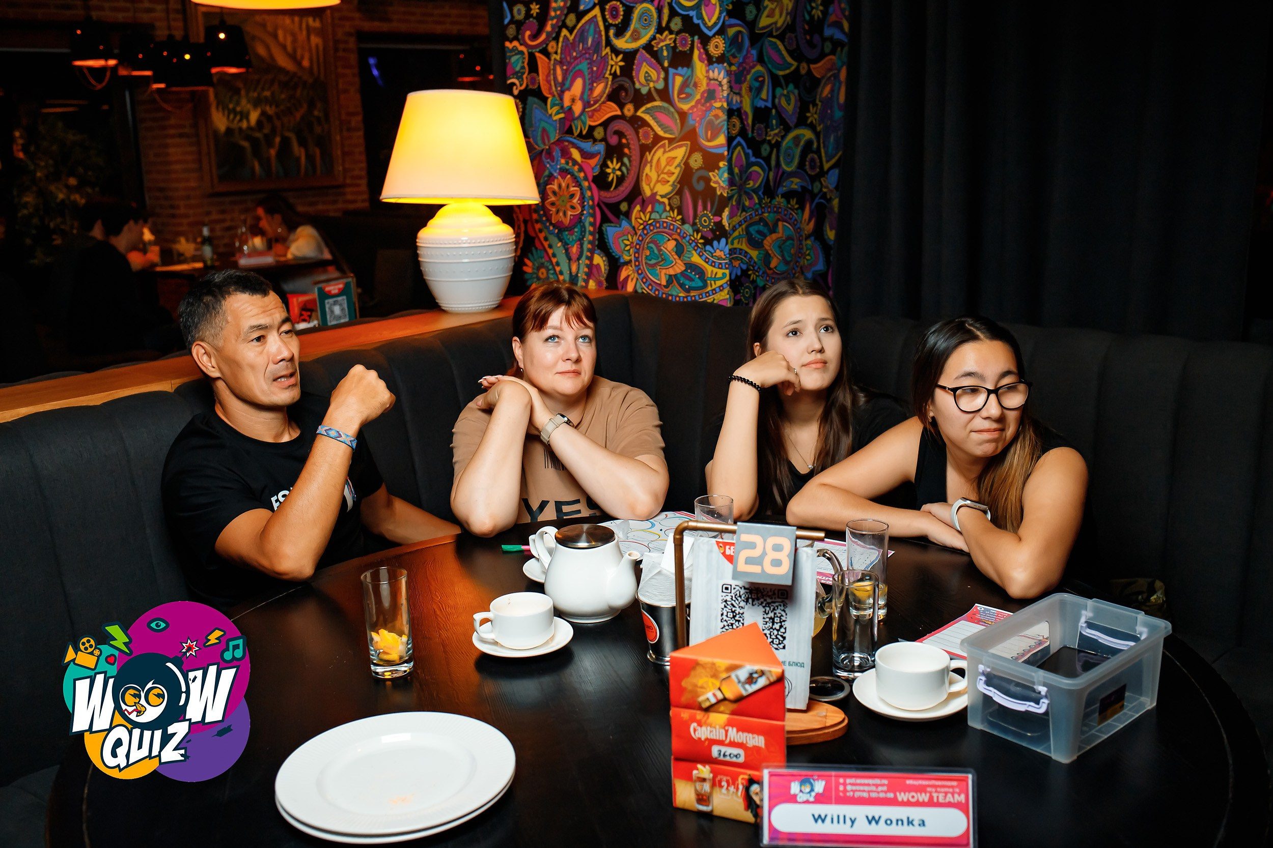 Wow Quiz. Кипятком Павлодар