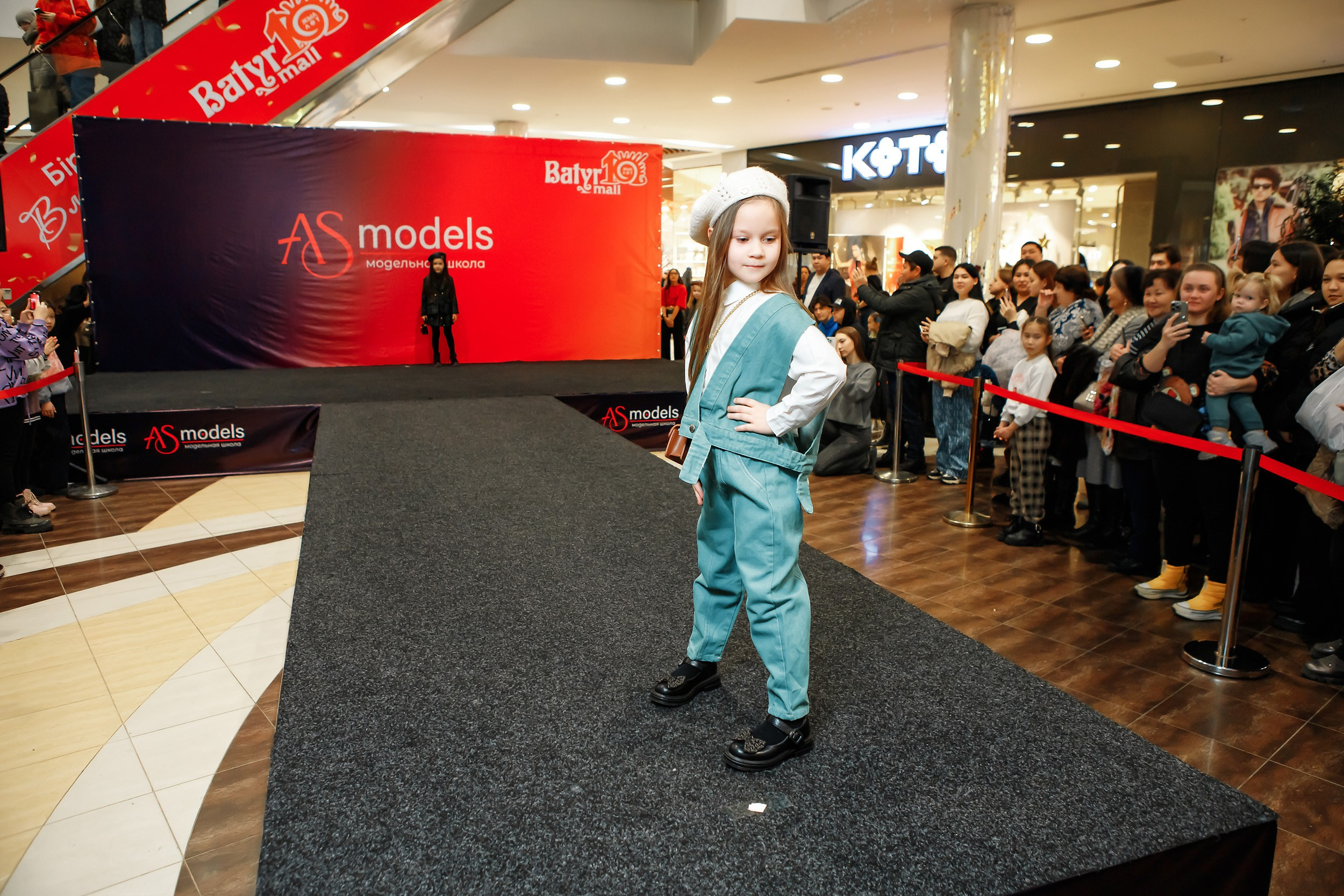 Fashion Show модельной школы AS Models. Кипятком Павлодар