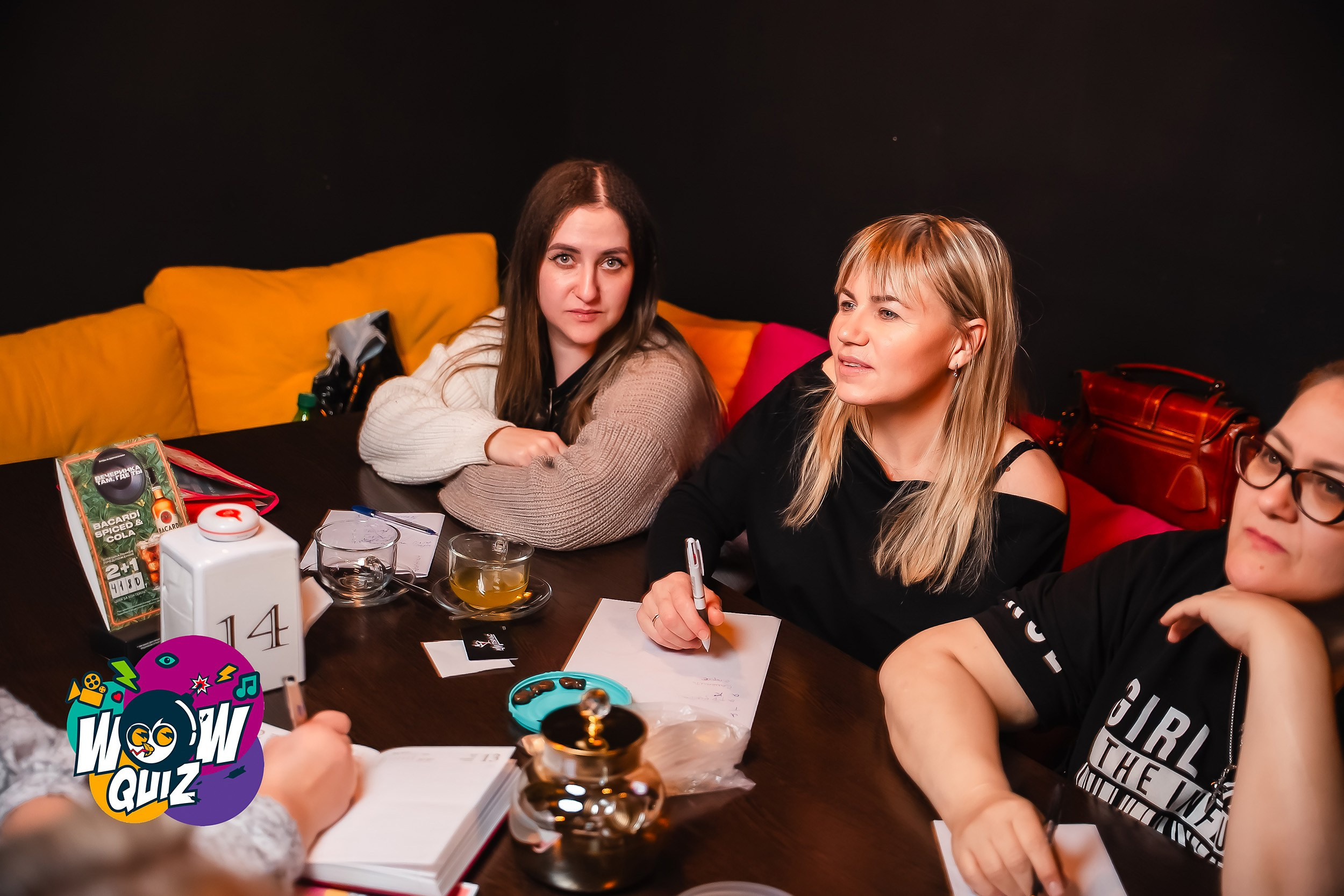 Wow Quiz. Кипятком Павлодар