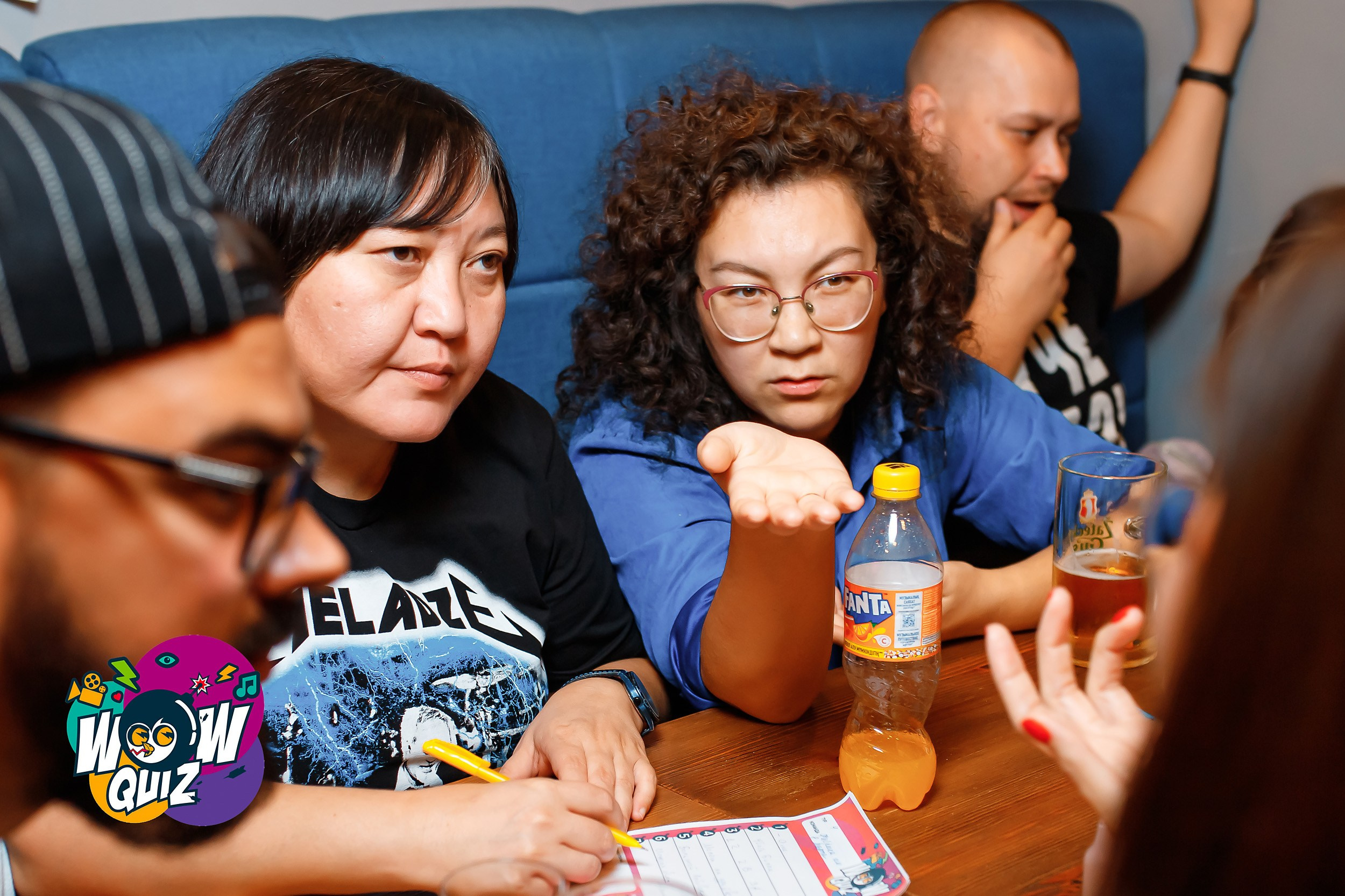 Wow Quiz. Кипятком Павлодар