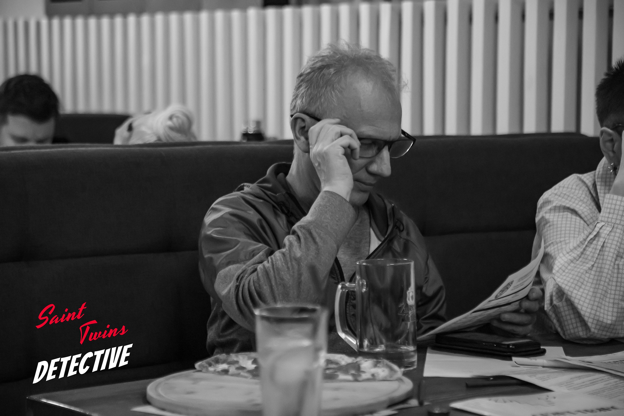 Saint Twins Detective. Кипятком Павлодар