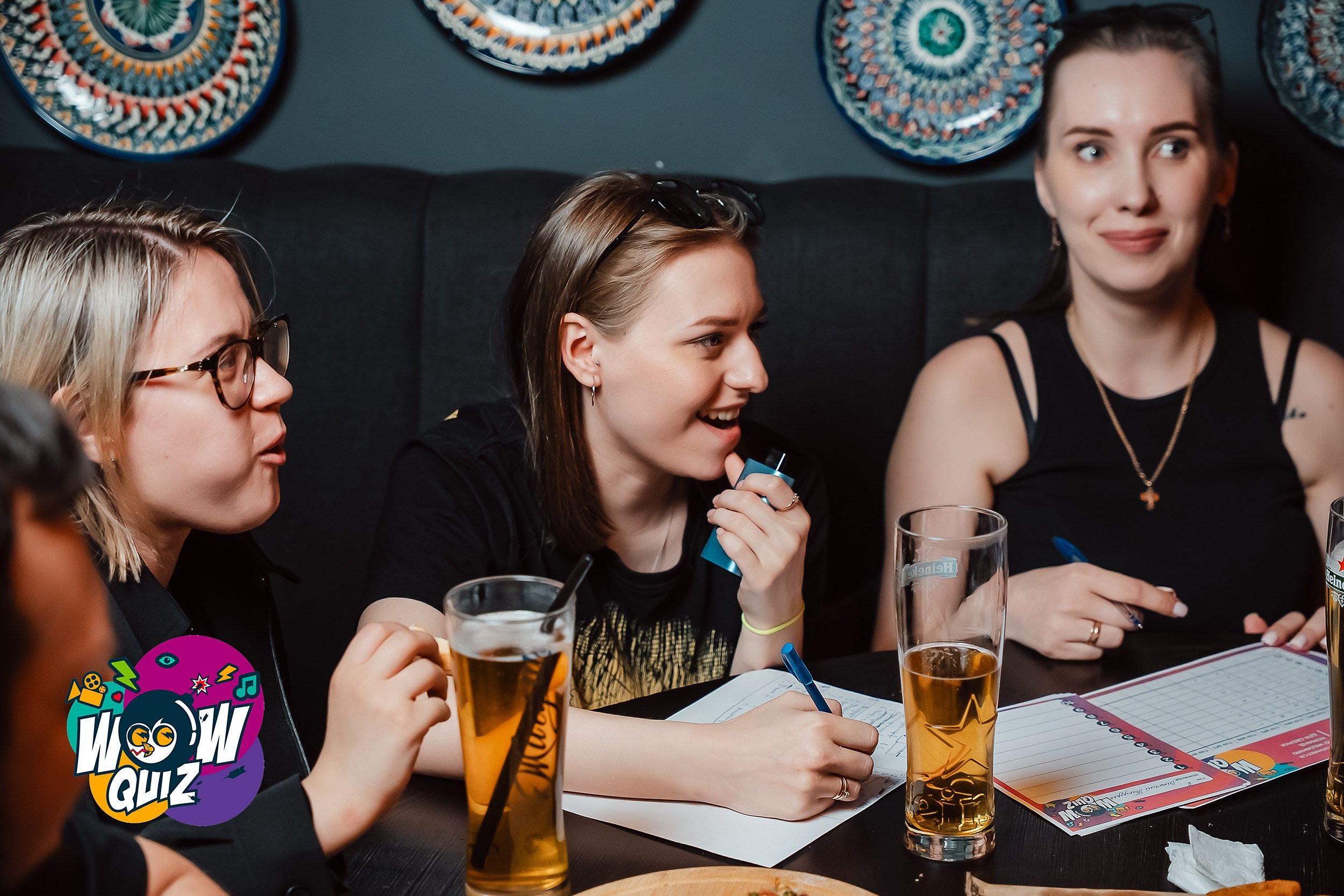 Wow Quiz. Кипятком Павлодар