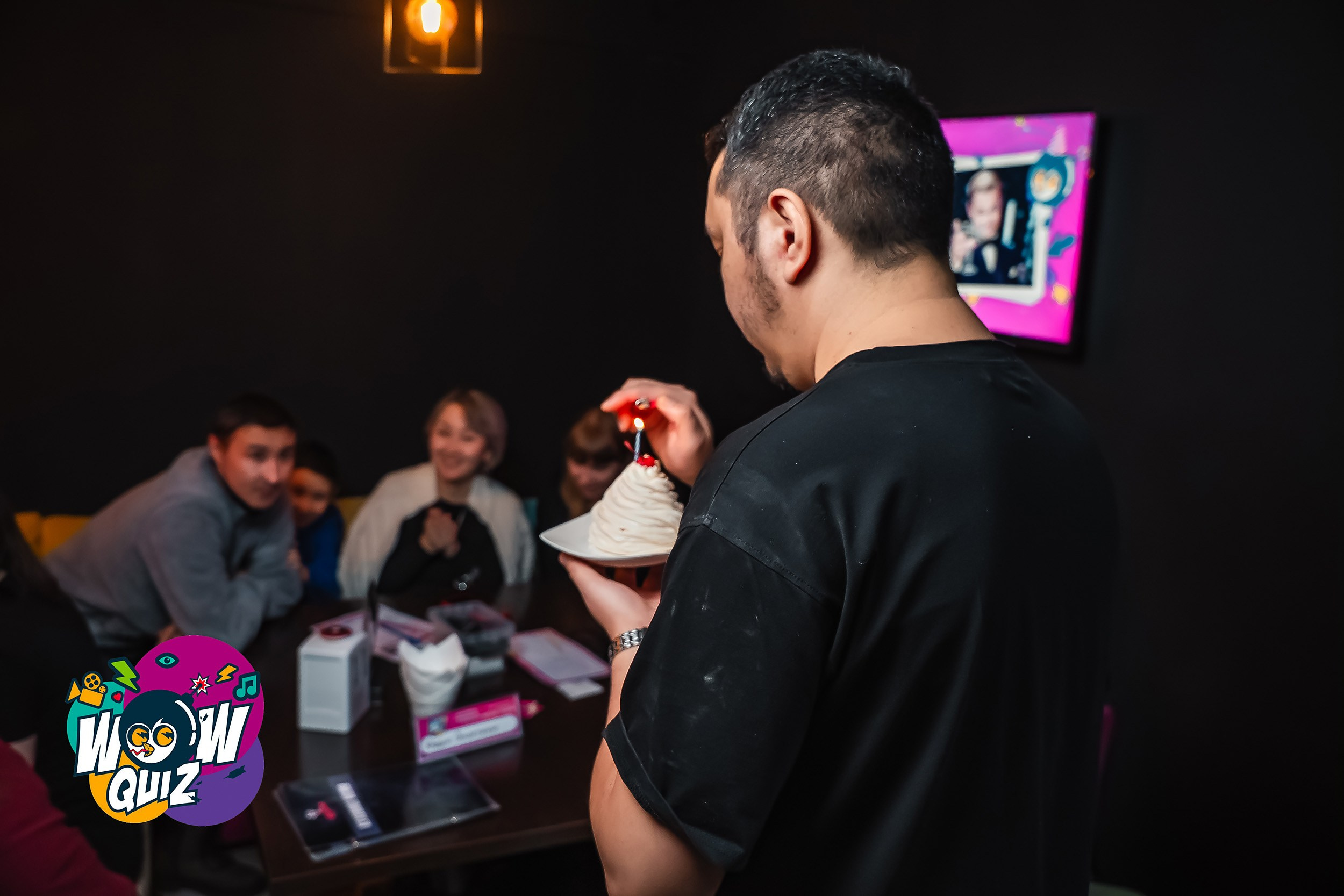 Wow Quiz. Кипятком Павлодар