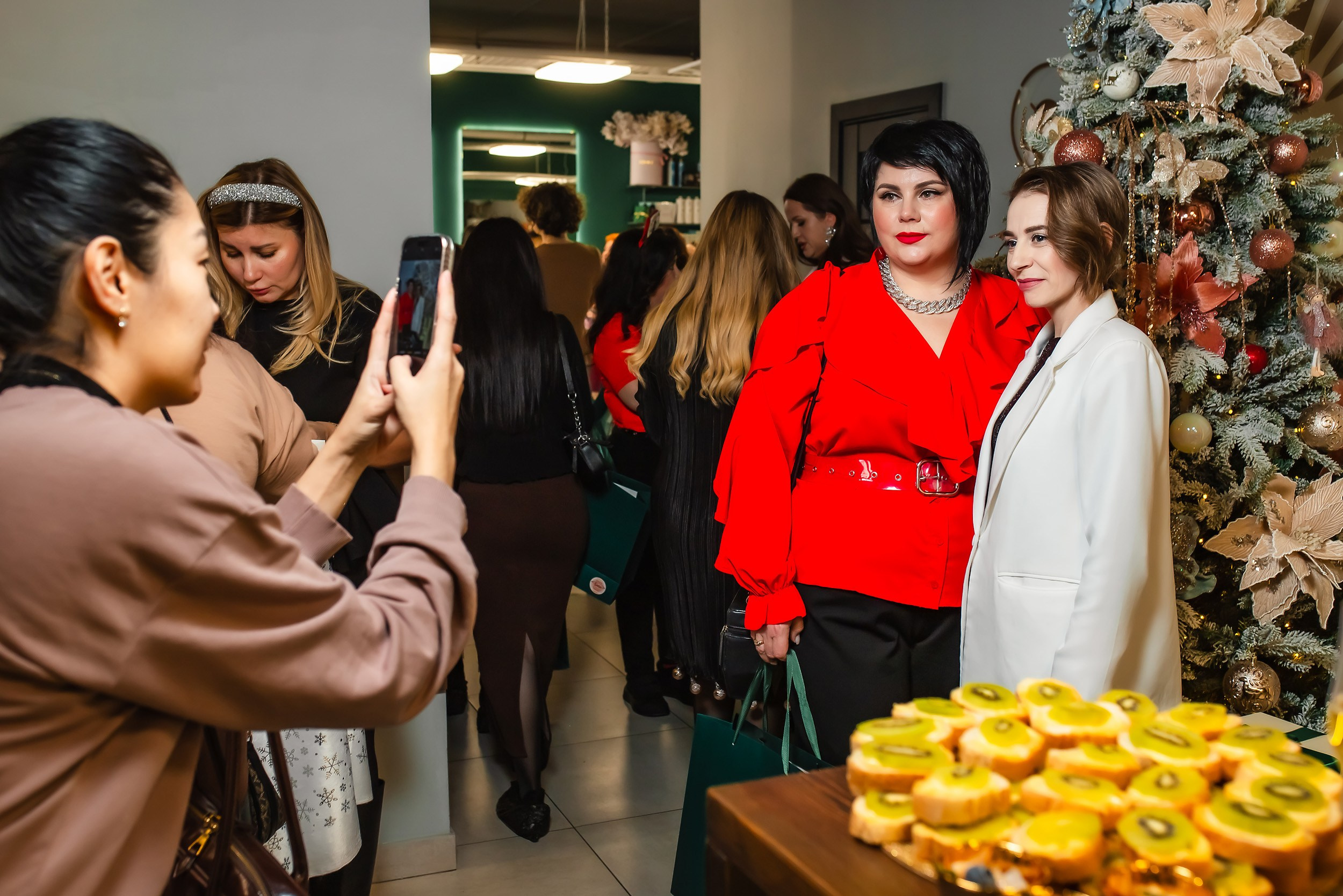 Новогодний Арбат в Красоте. Кипятком Павлодар