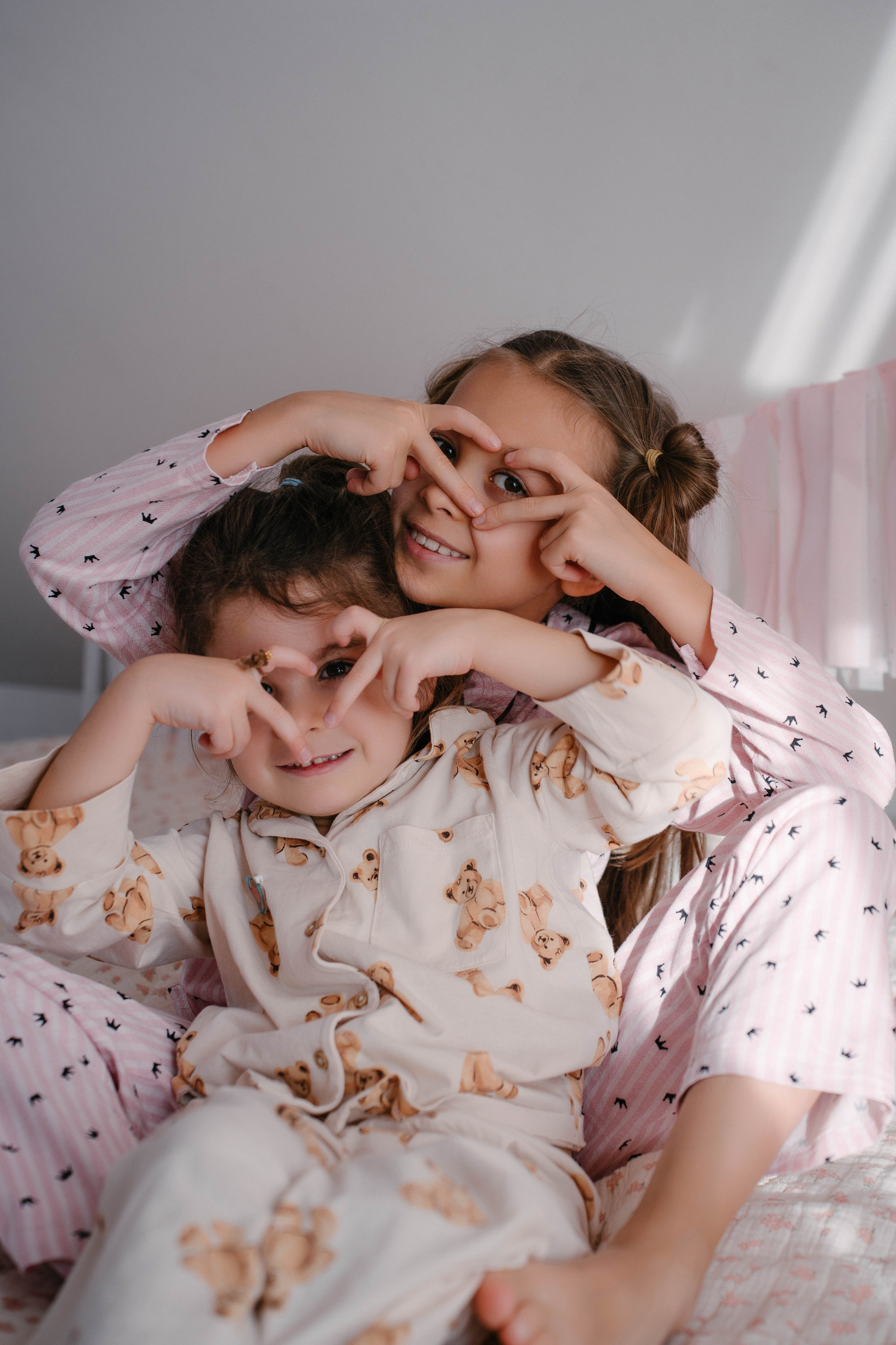 Пижамная вечеринка Варе 9 лет. Свадебный и семейный фотограф в Воронеже Анастасия Бойко
