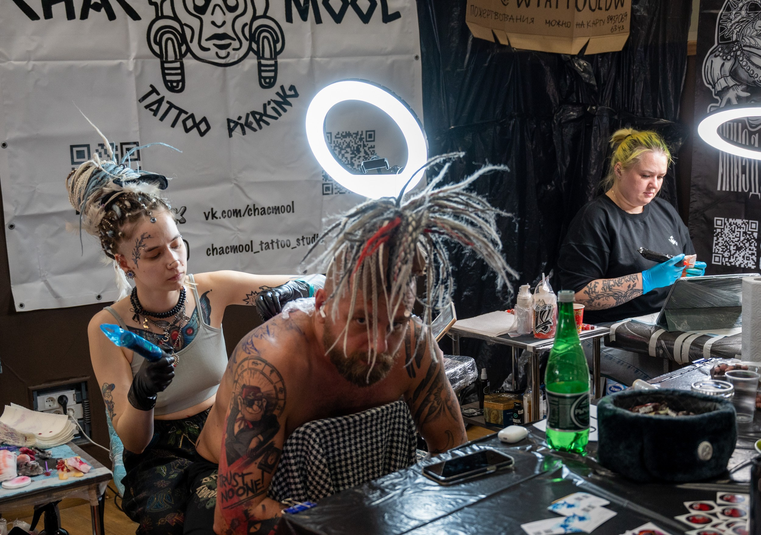 13 Tattoo Fest Sochi 2025. Фотографирую счастливых людей в Сочи