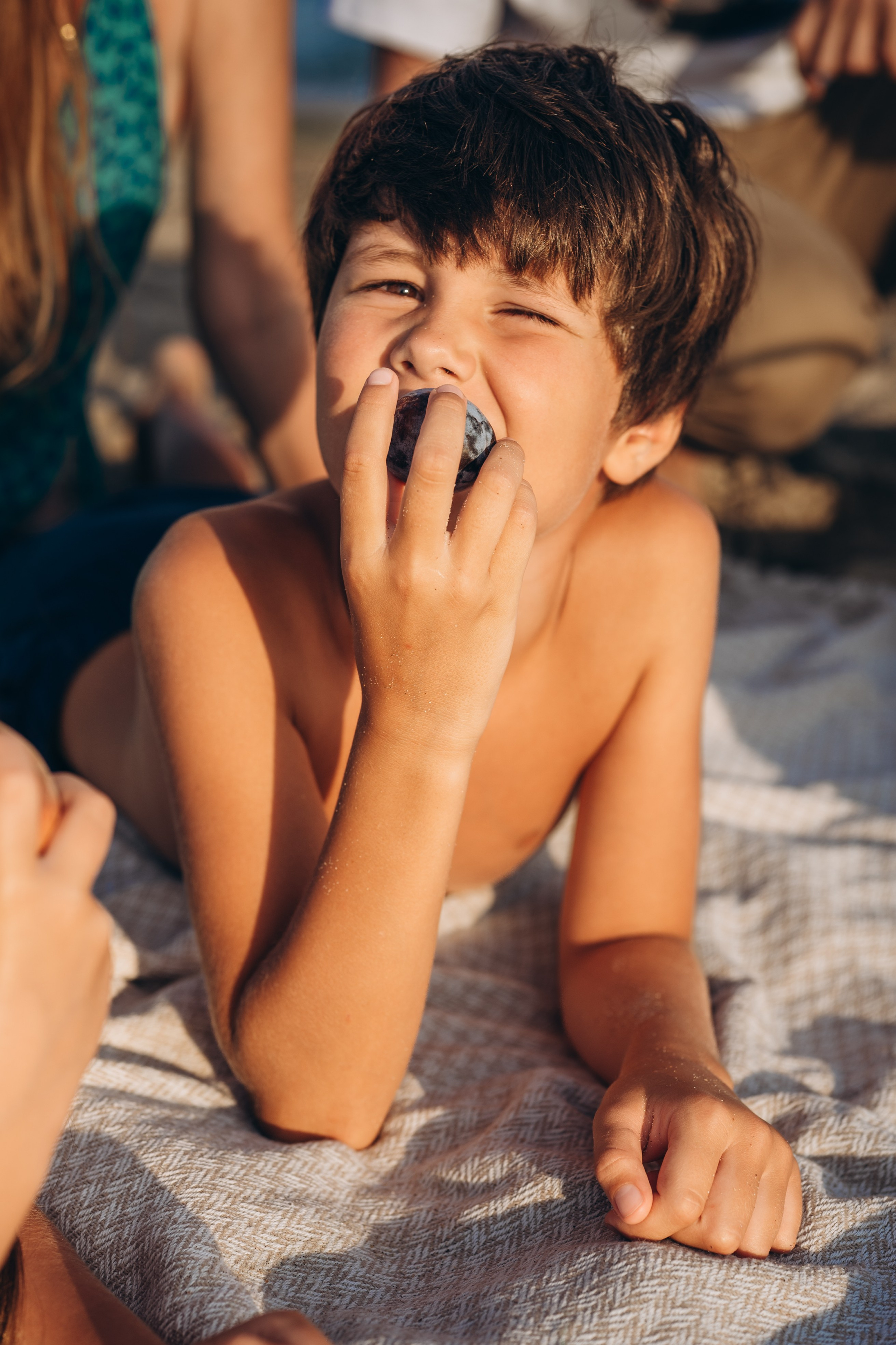 Иван, Анна, Ваня, Сава и Соня. Фотограф Горбенко Анна