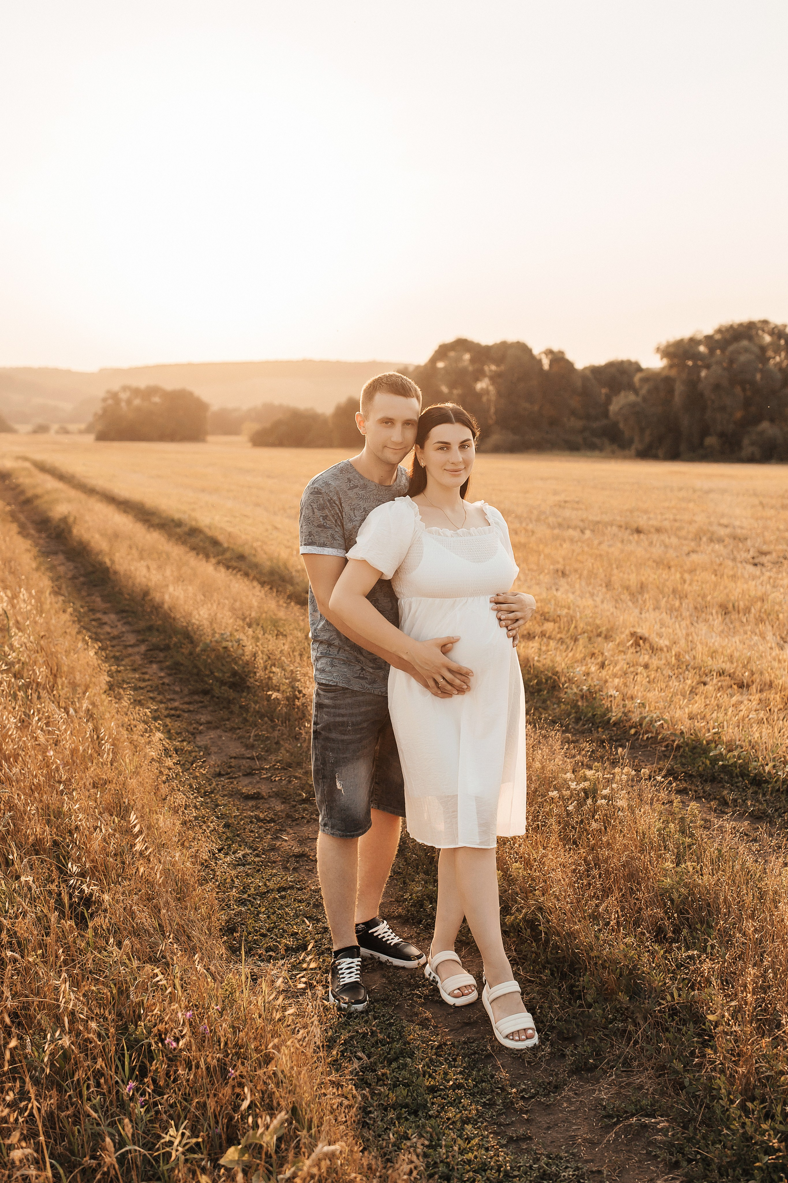 Олег и Аня. Фотограф Елена Каверина | Белгород — Короча |