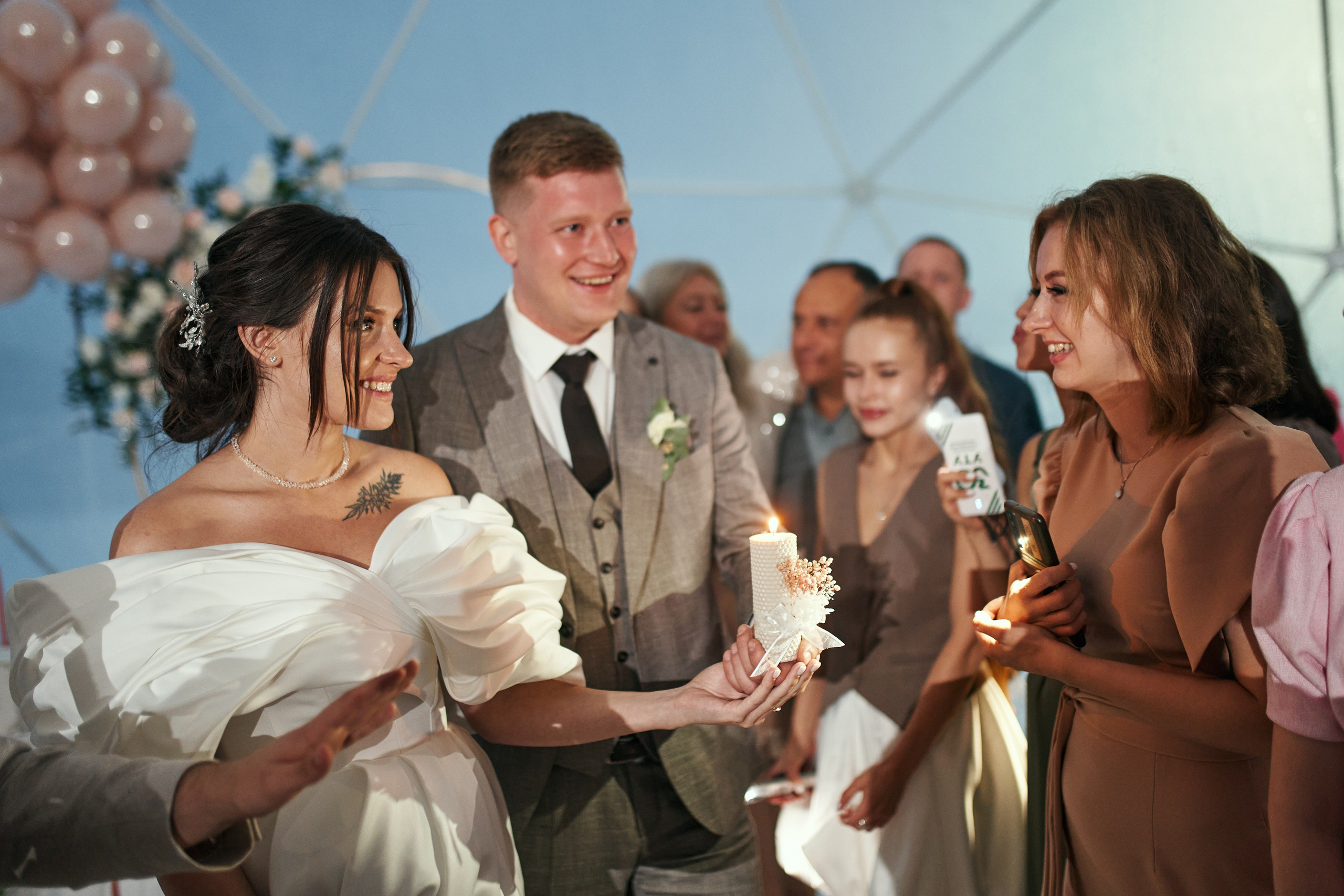 Анна и Михаил. Фотограф Слава Кайгородов