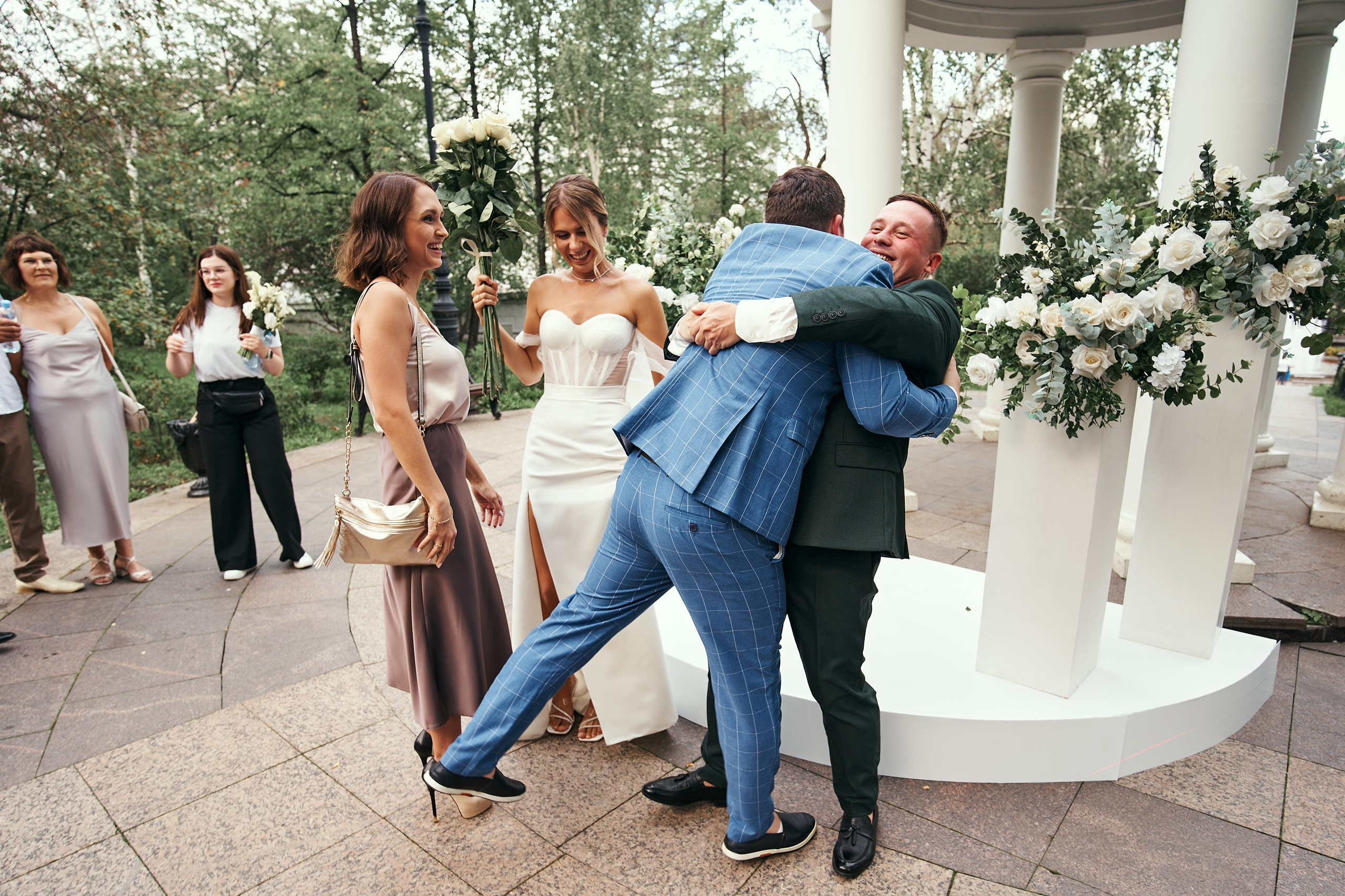 Тру зайки | Максим и Аня. Фотограф Слава Кайгородов