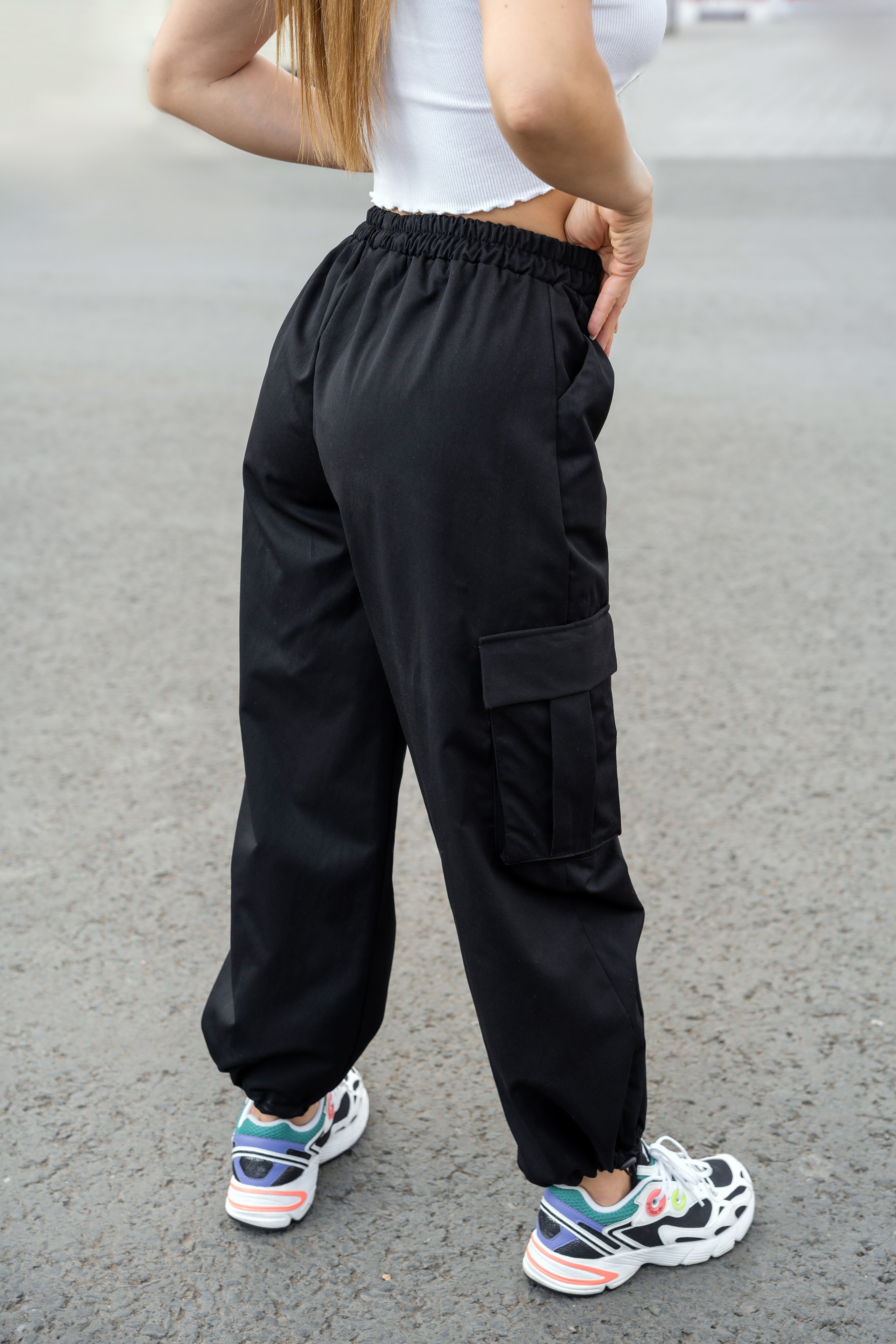 Брюки карго. Фотограф Павел Герасименко