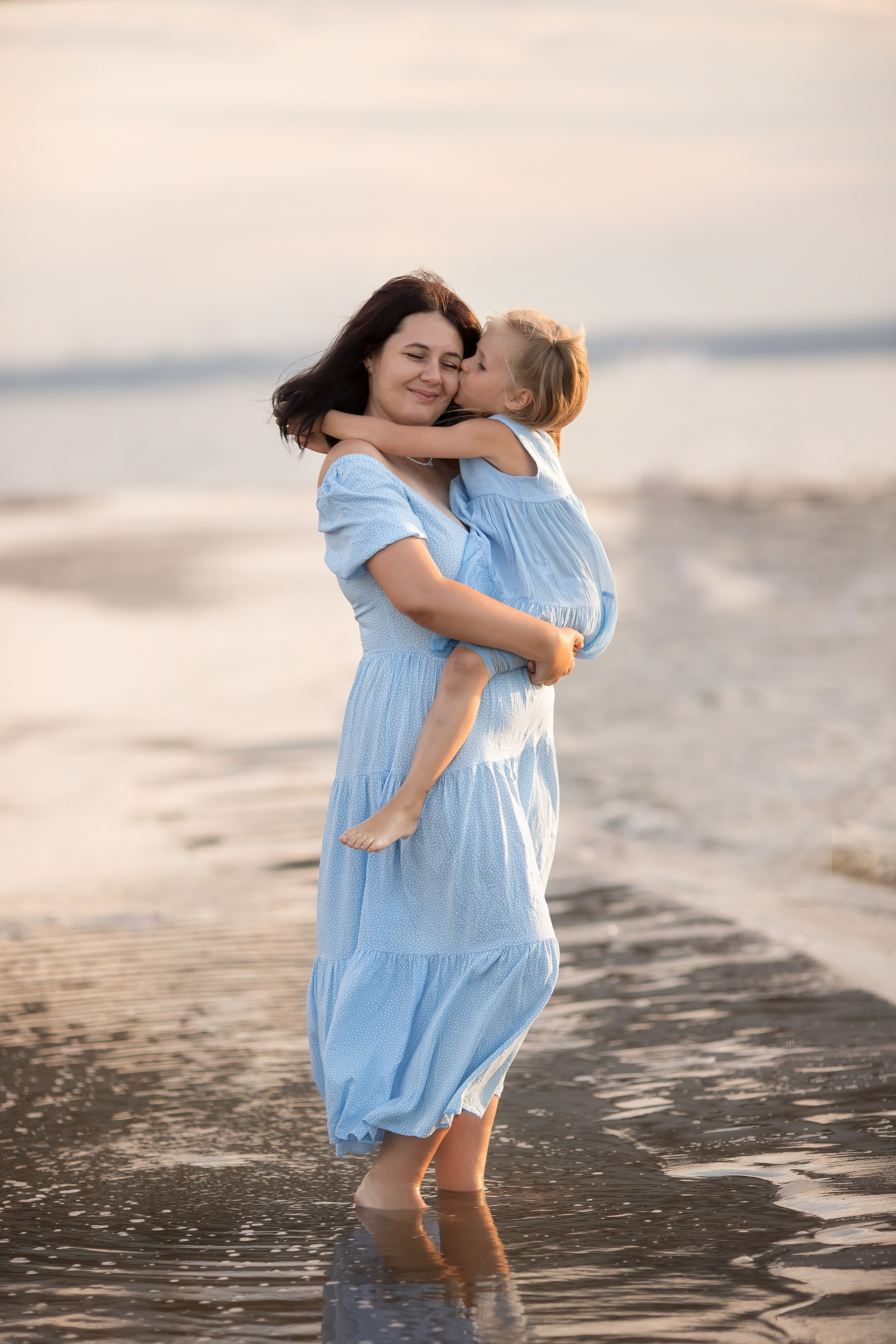 Босиком в закат. Семейный и детский фотограф в Саратове Полина Коткина