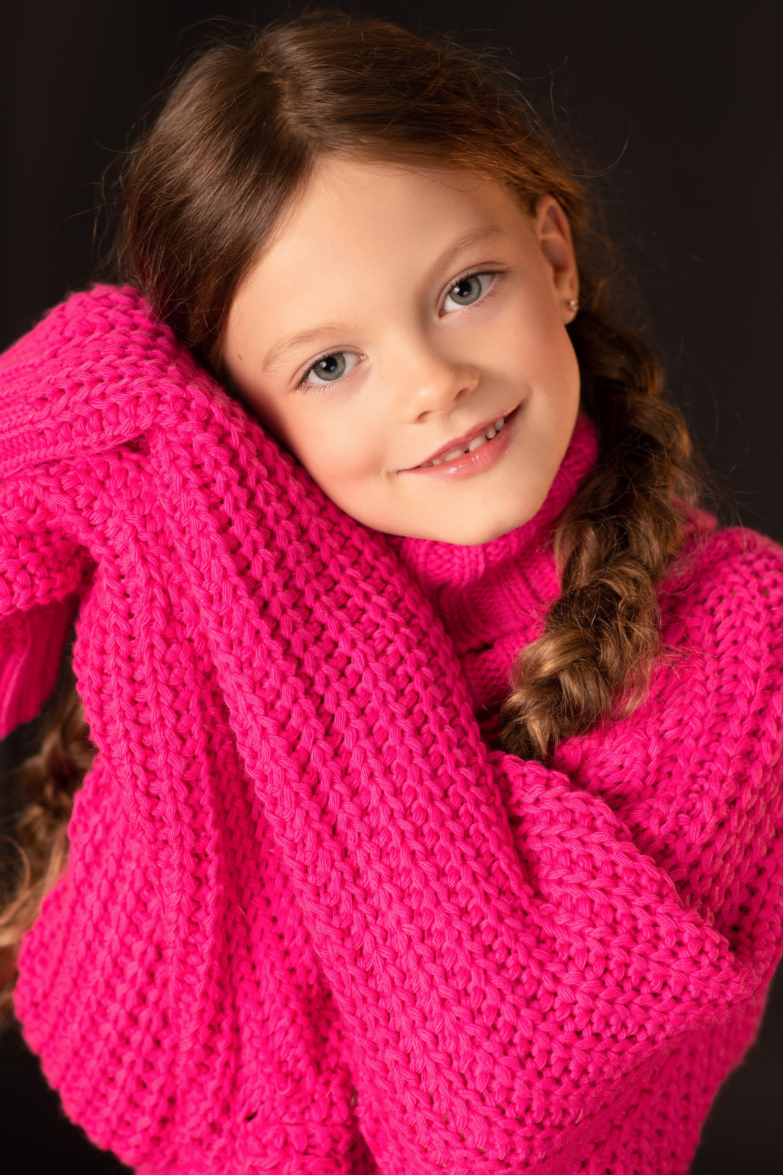 Модельные тесты. Портретный и семейный фотограф в Москве Галина Жижикина