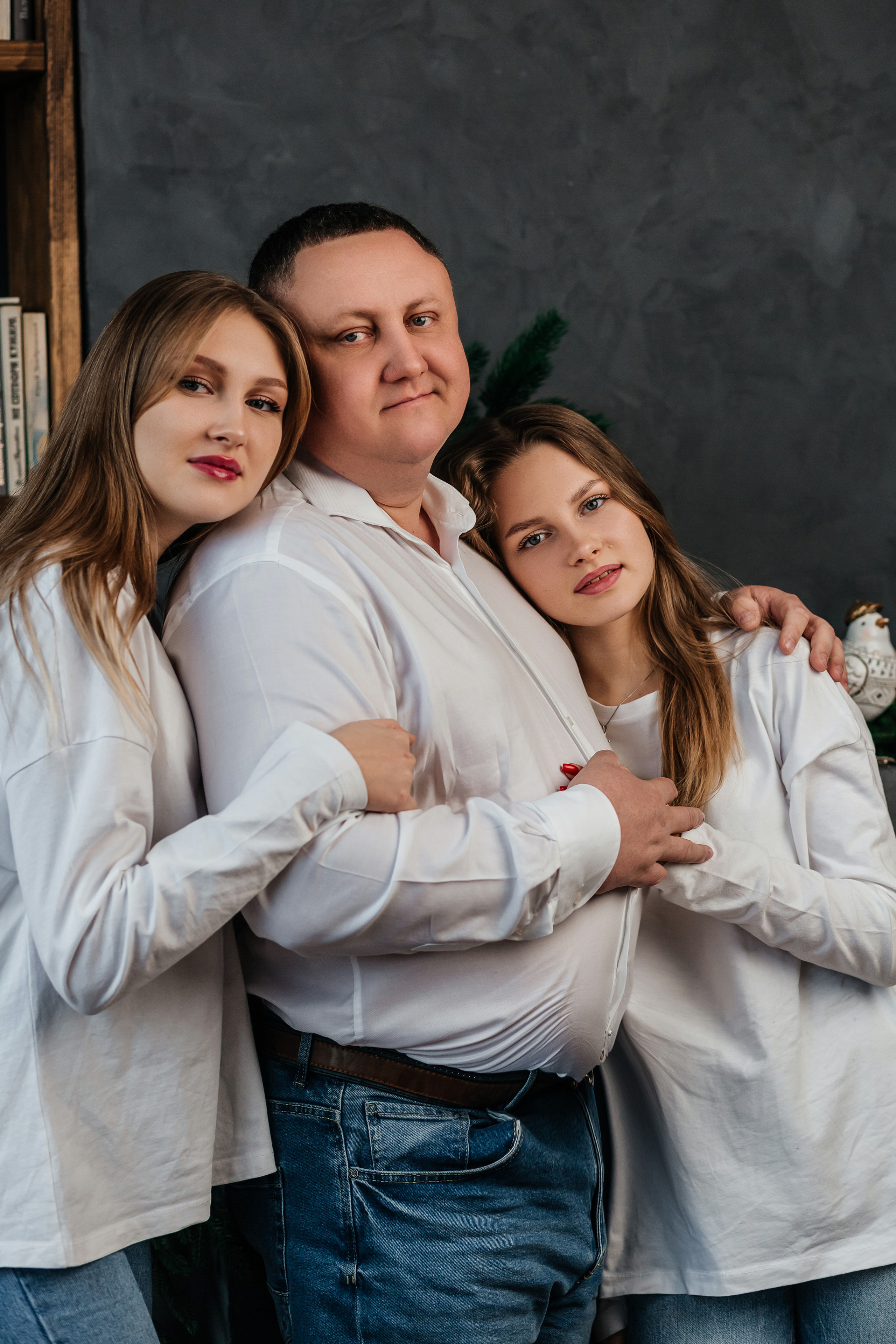 Семейная новогодняя фотосессия Нины. Женский фотограф в Оренбурге Ирина Заводчикова