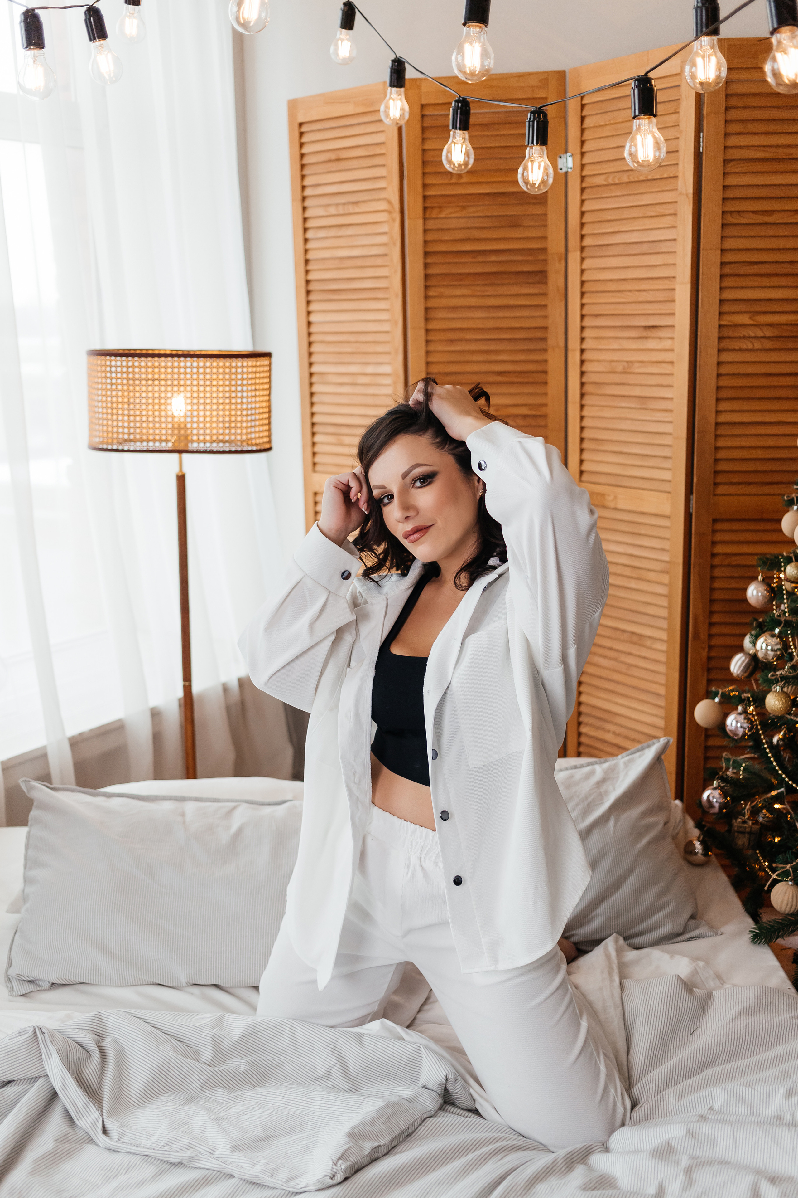 Катя новогодняя фотосессия. Женский фотограф в Оренбурге Ирина Заводчикова