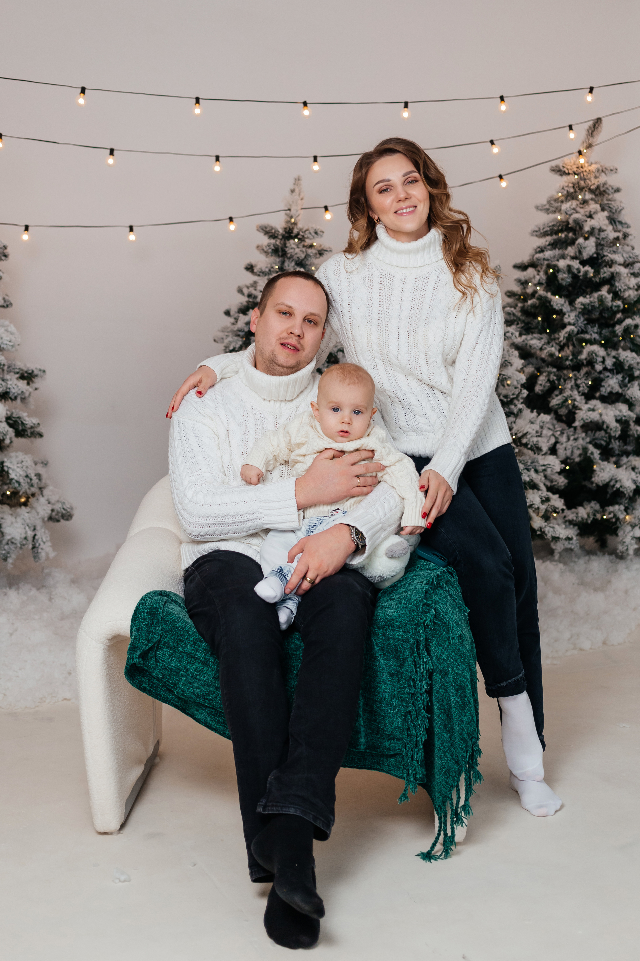 Фотодень Новый год 2023. Елена семейная фотосессия. Женский фотограф в Оренбурге Ирина Заводчикова