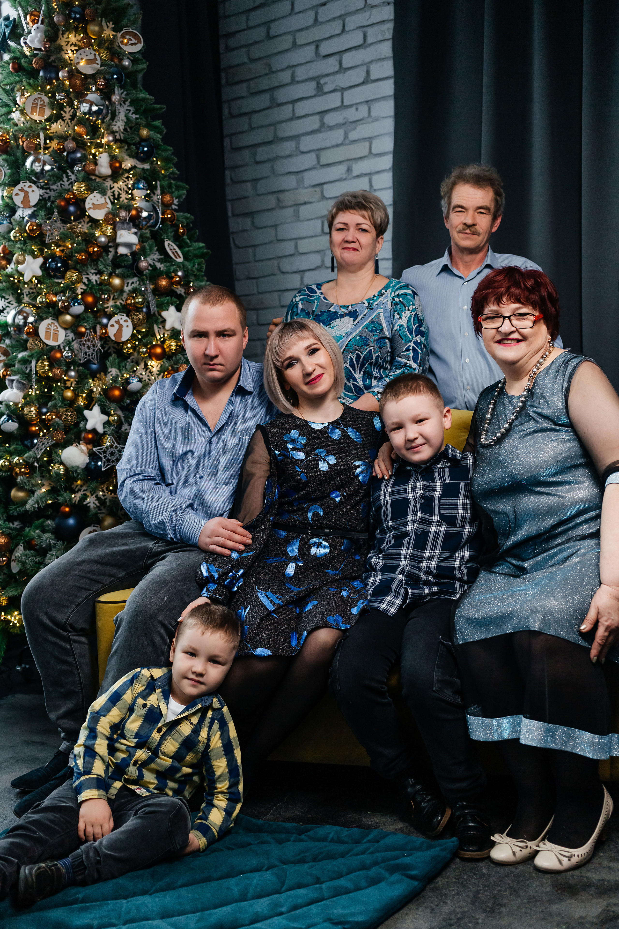 Любаша семейная фотосессия. Женский фотограф в Оренбурге Ирина Заводчикова