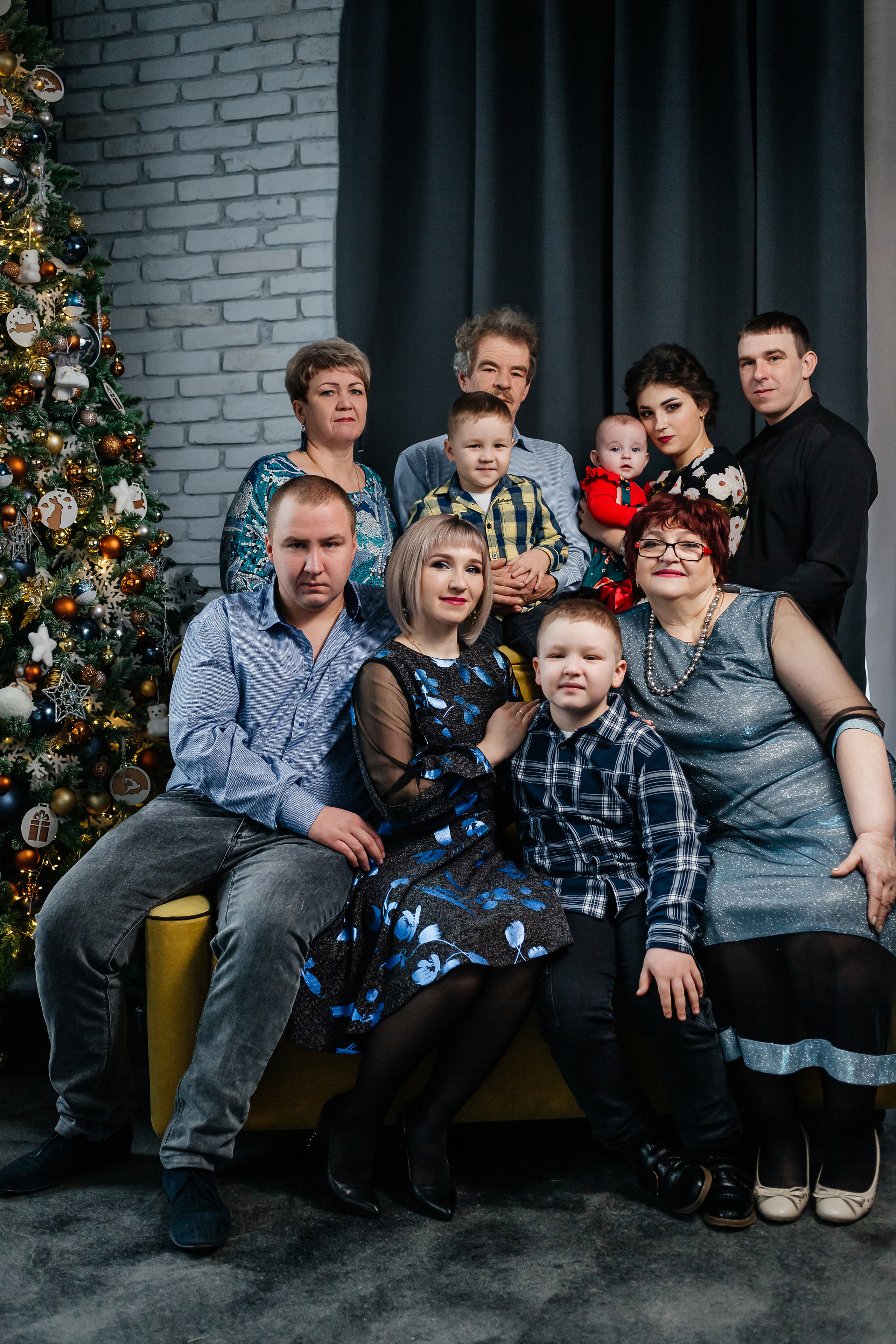 Любаша семейная фотосессия. Женский фотограф в Оренбурге Ирина Заводчикова