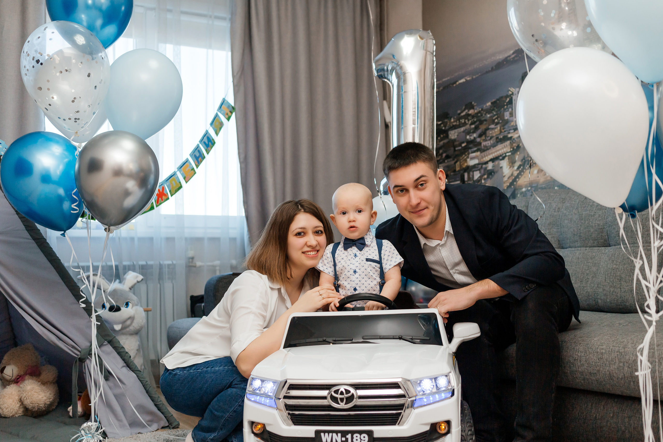 Андрюше 1 годик. Женский фотограф в Оренбурге Ирина Заводчикова