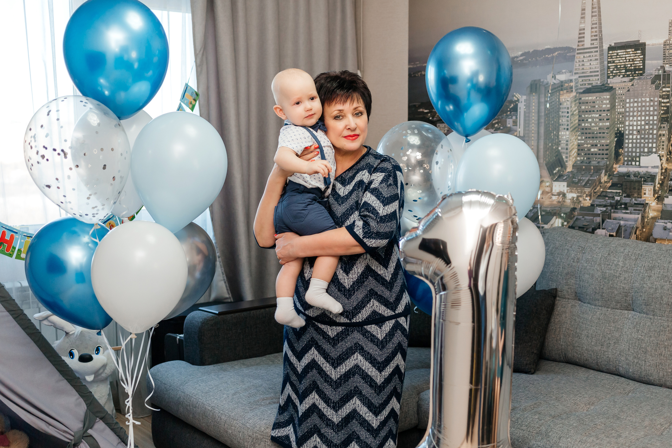 Андрюше 1 годик. Женский фотограф в Оренбурге Ирина Заводчикова