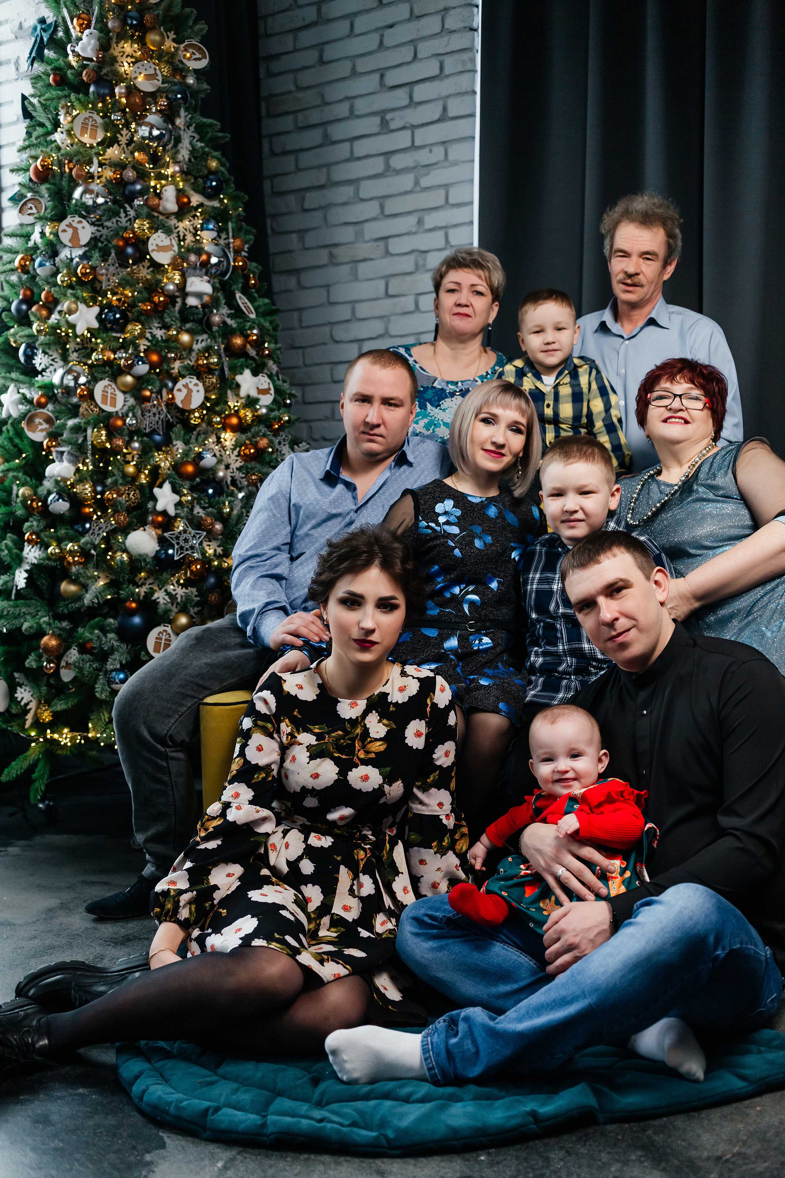 Любаша семейная фотосессия. Женский фотограф в Оренбурге Ирина Заводчикова