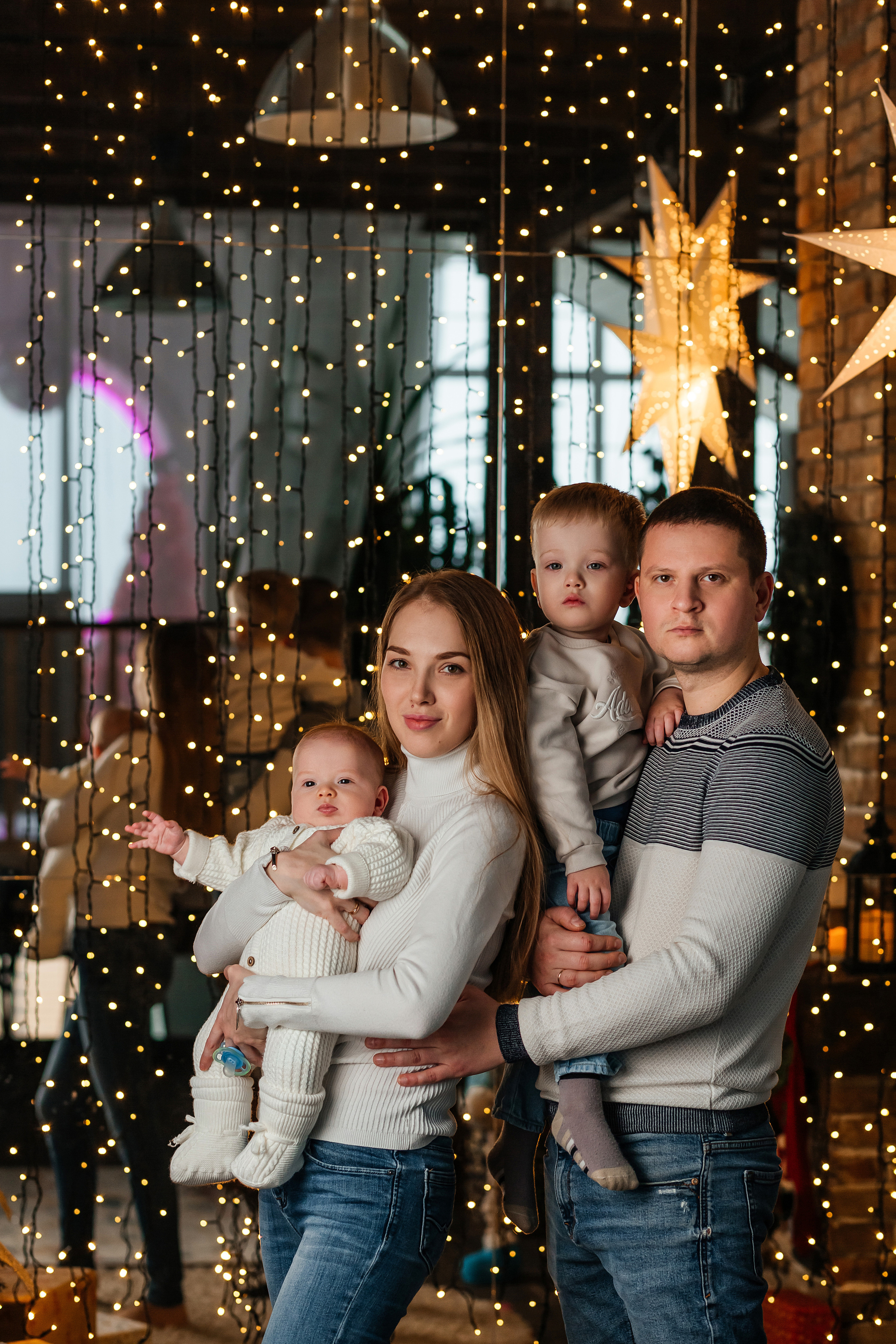 Семейная фотосессия Марины, Сергея и сыночков). Женский фотограф в Оренбурге Ирина Заводчикова