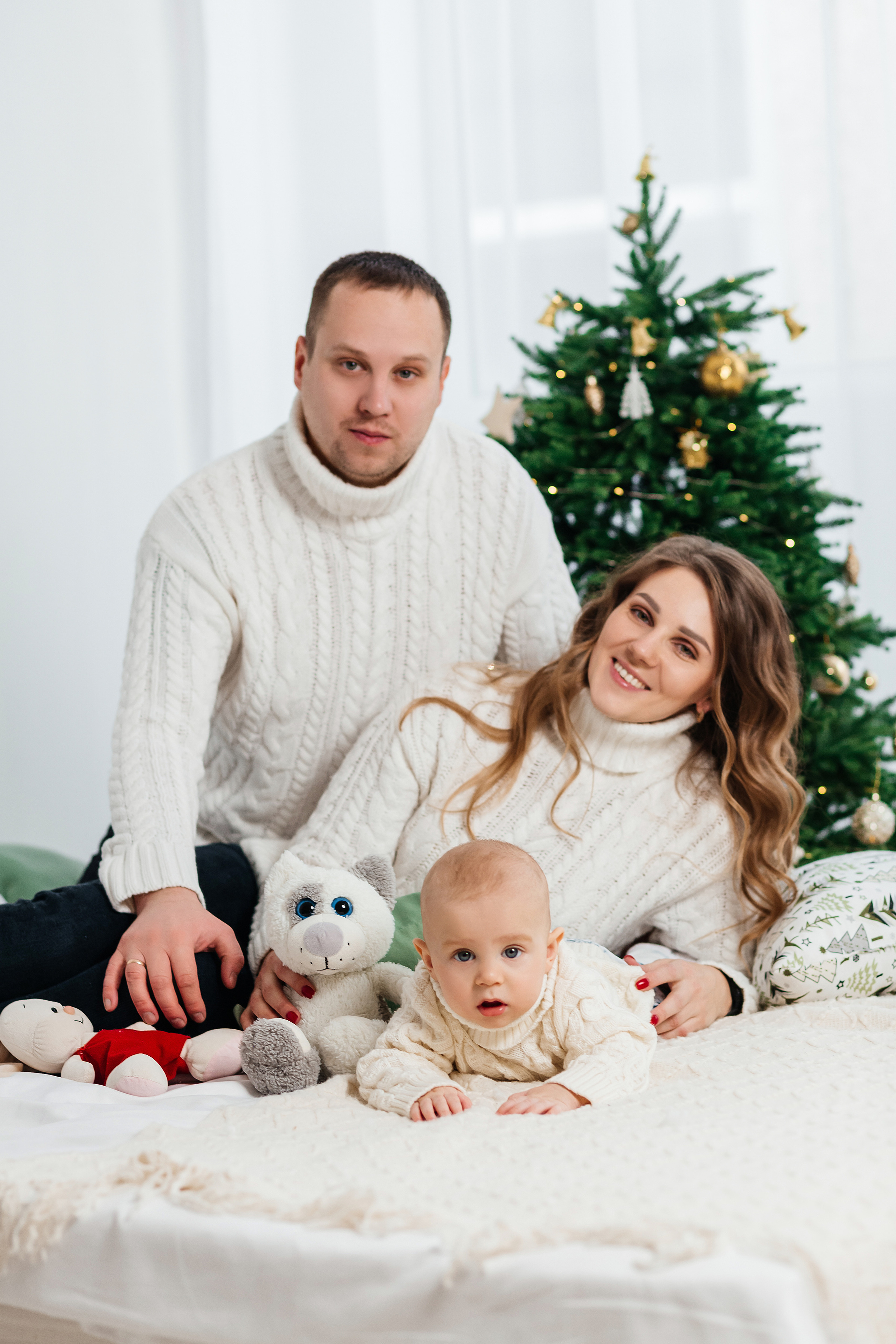 Фотодень Новый год 2023. Елена семейная фотосессия. Женский фотограф в Оренбурге Ирина Заводчикова