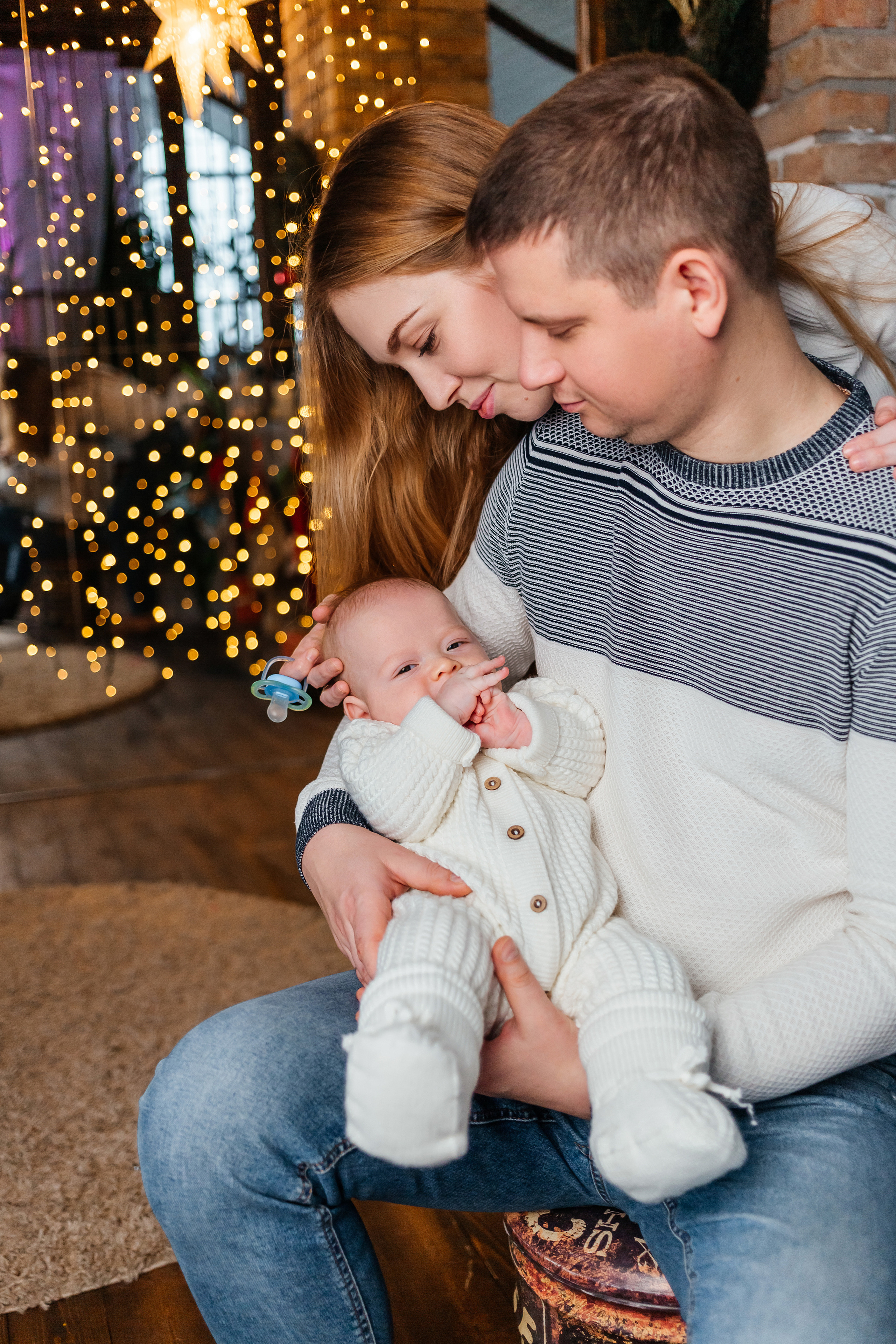 Семейная фотосессия Марины, Сергея и сыночков). Женский фотограф в Оренбурге Ирина Заводчикова