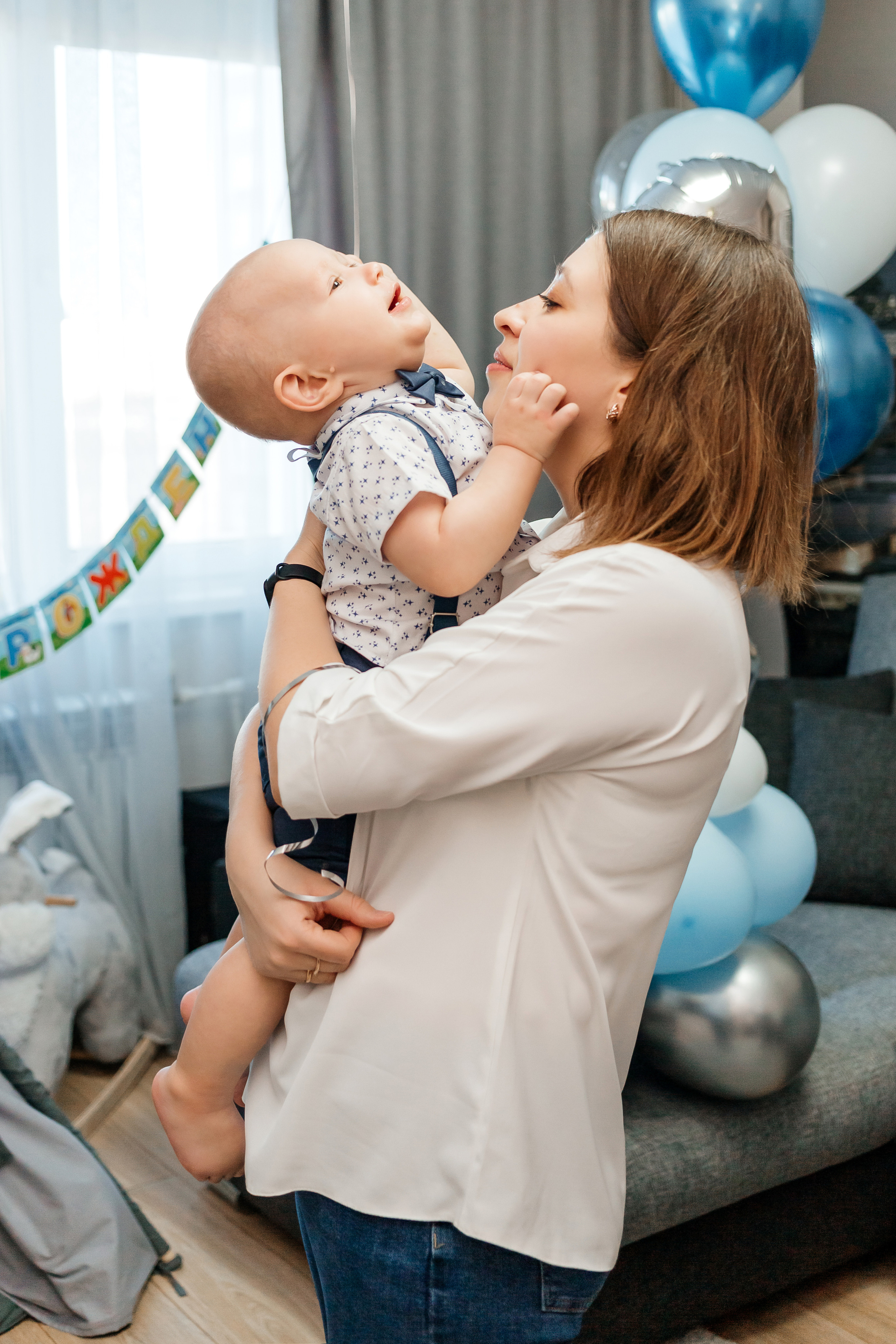 Андрюше 1 годик. Женский фотограф в Оренбурге Ирина Заводчикова