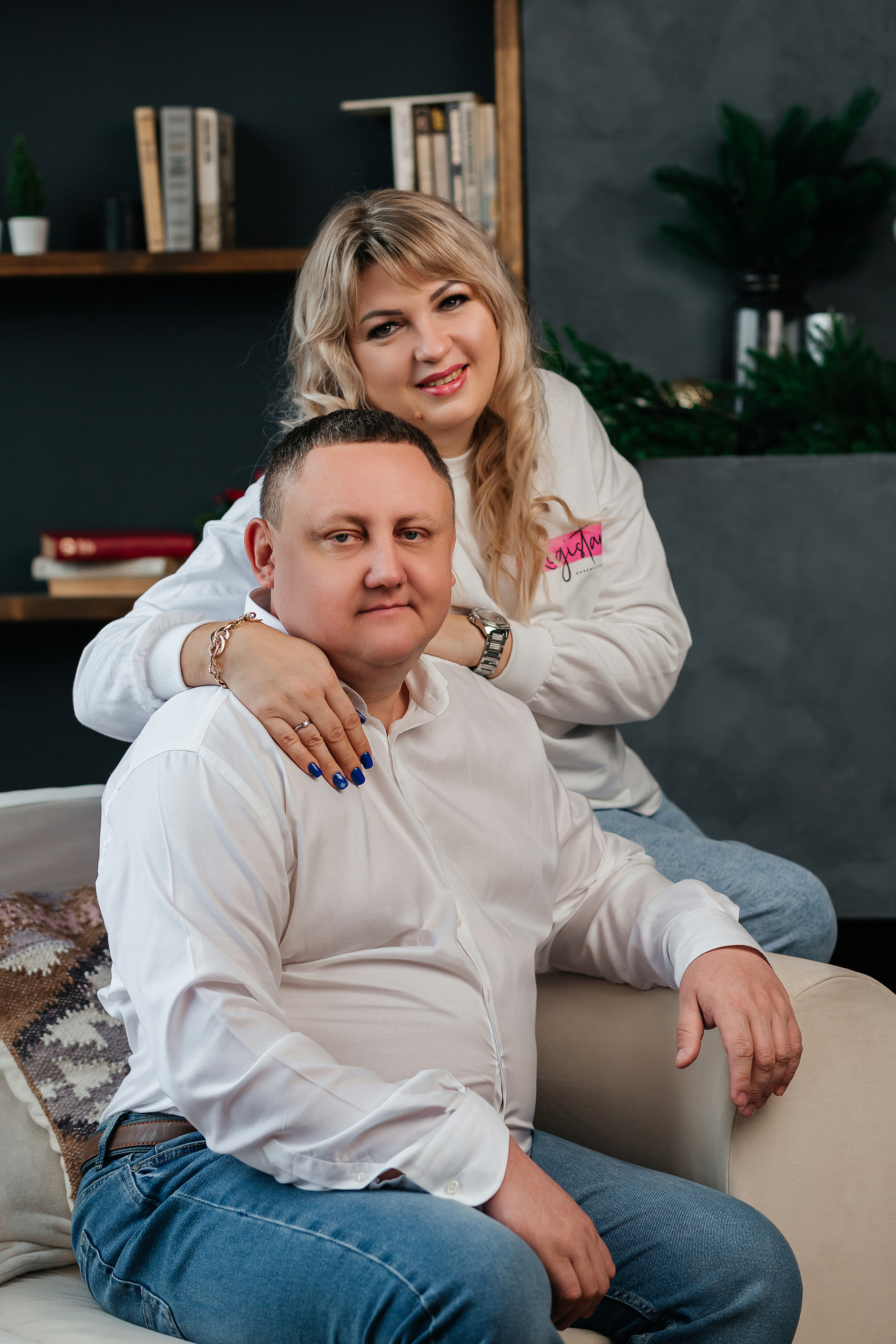 Семейная новогодняя фотосессия Нины. Женский фотограф в Оренбурге Ирина Заводчикова