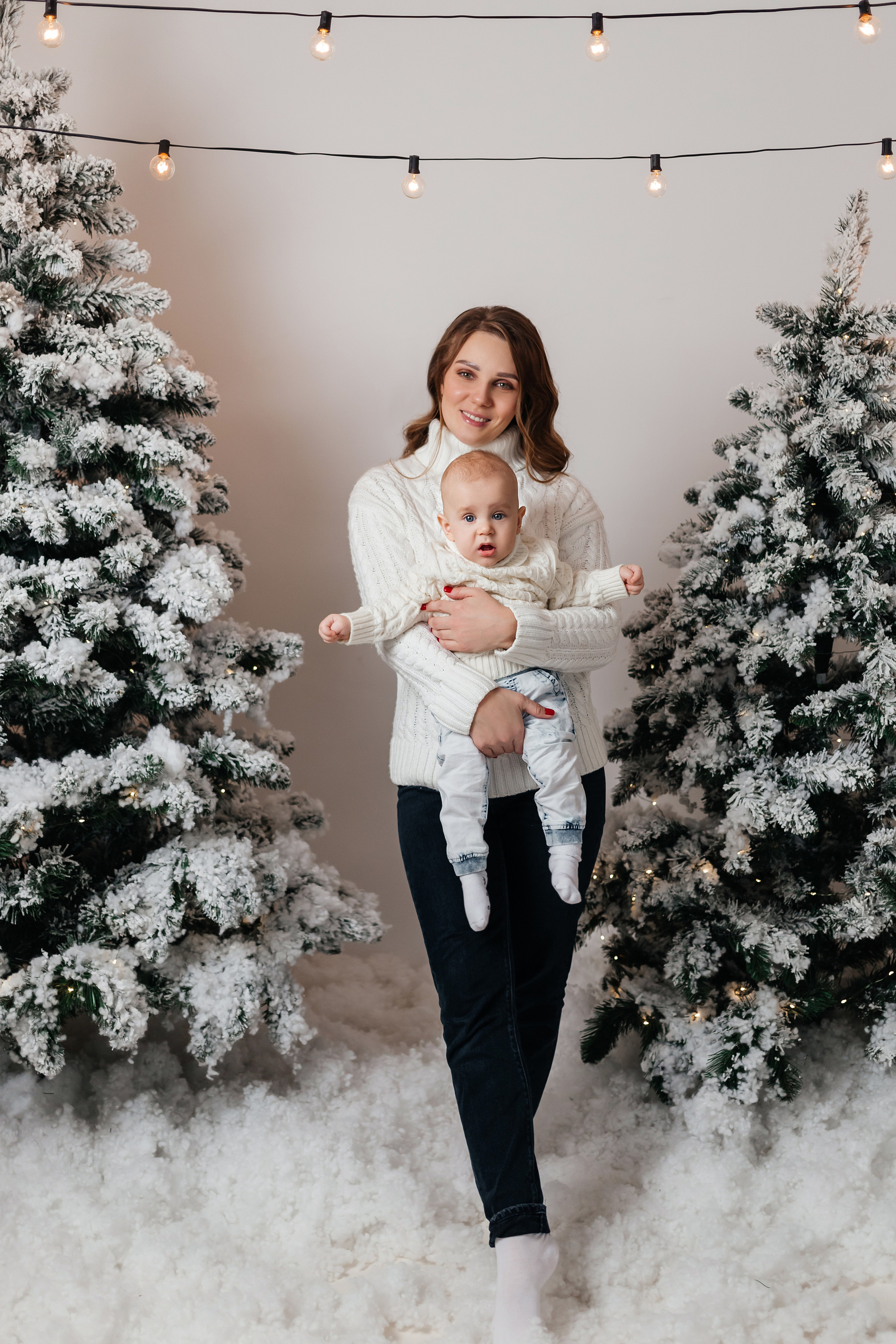 Фотодень Новый год 2023. Елена семейная фотосессия. Женский фотограф в Оренбурге Ирина Заводчикова