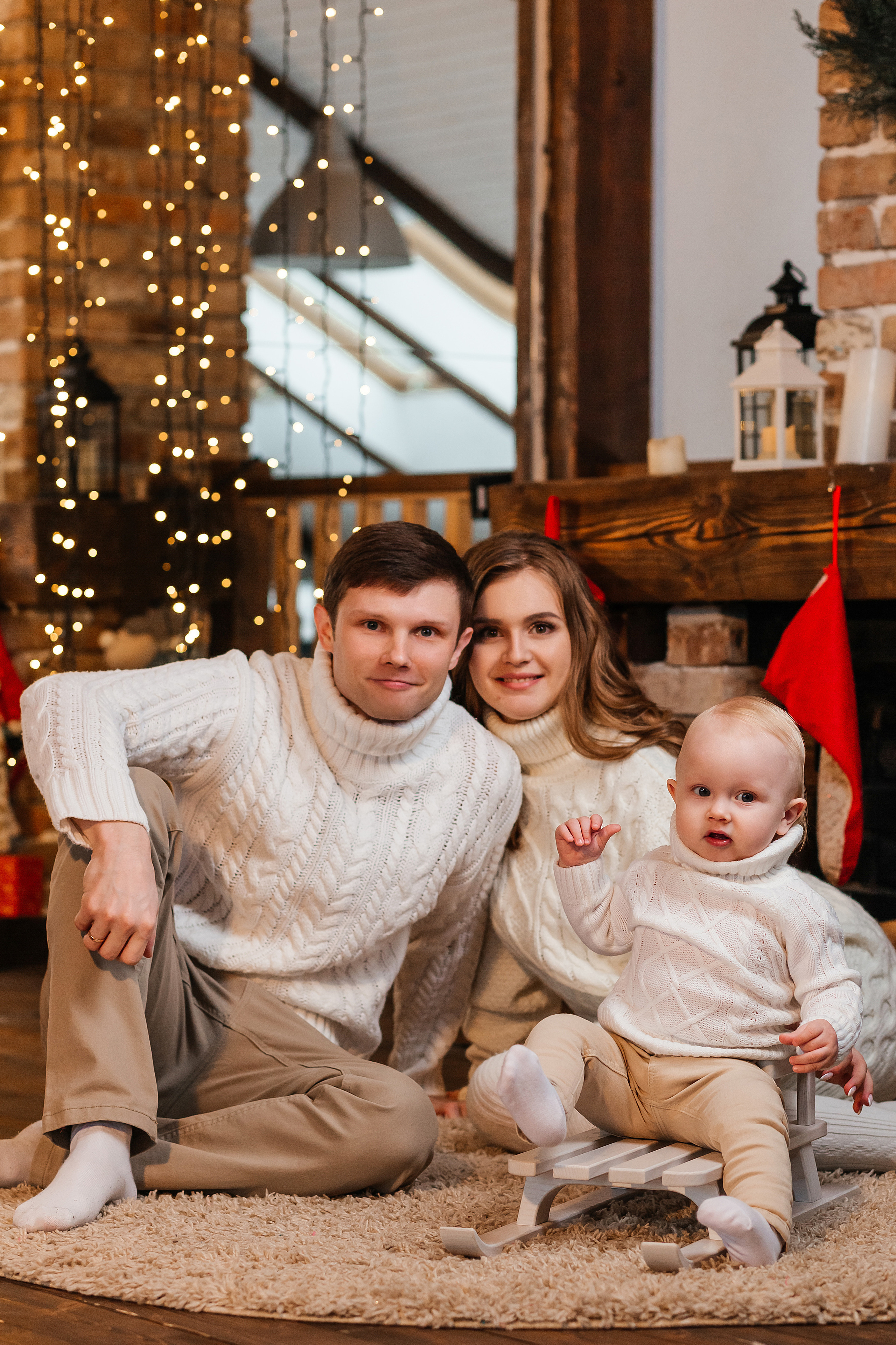 Семейная фотосессия Анастасии Владимира и Мирошки. Женский фотограф в Оренбурге Ирина Заводчикова