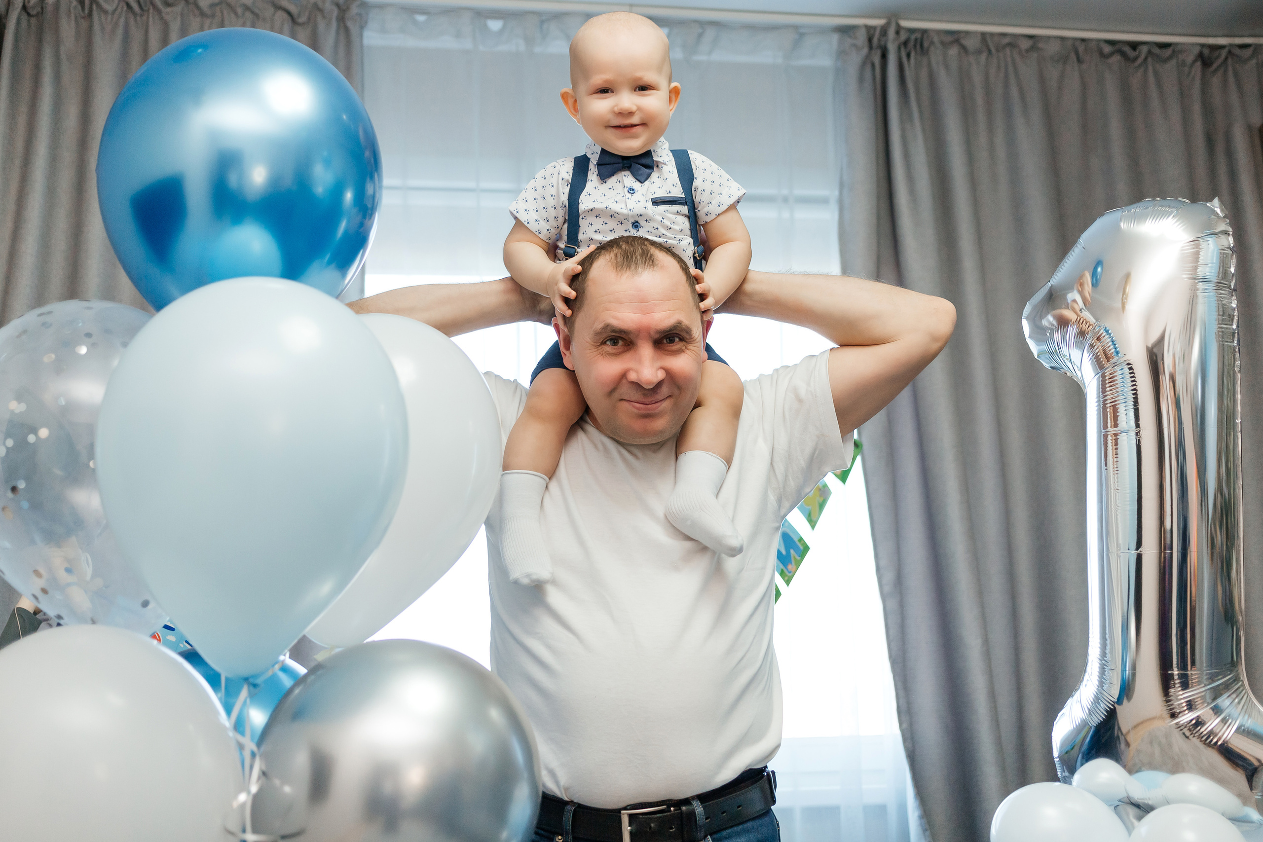 Андрюше 1 годик. Женский фотограф в Оренбурге Ирина Заводчикова