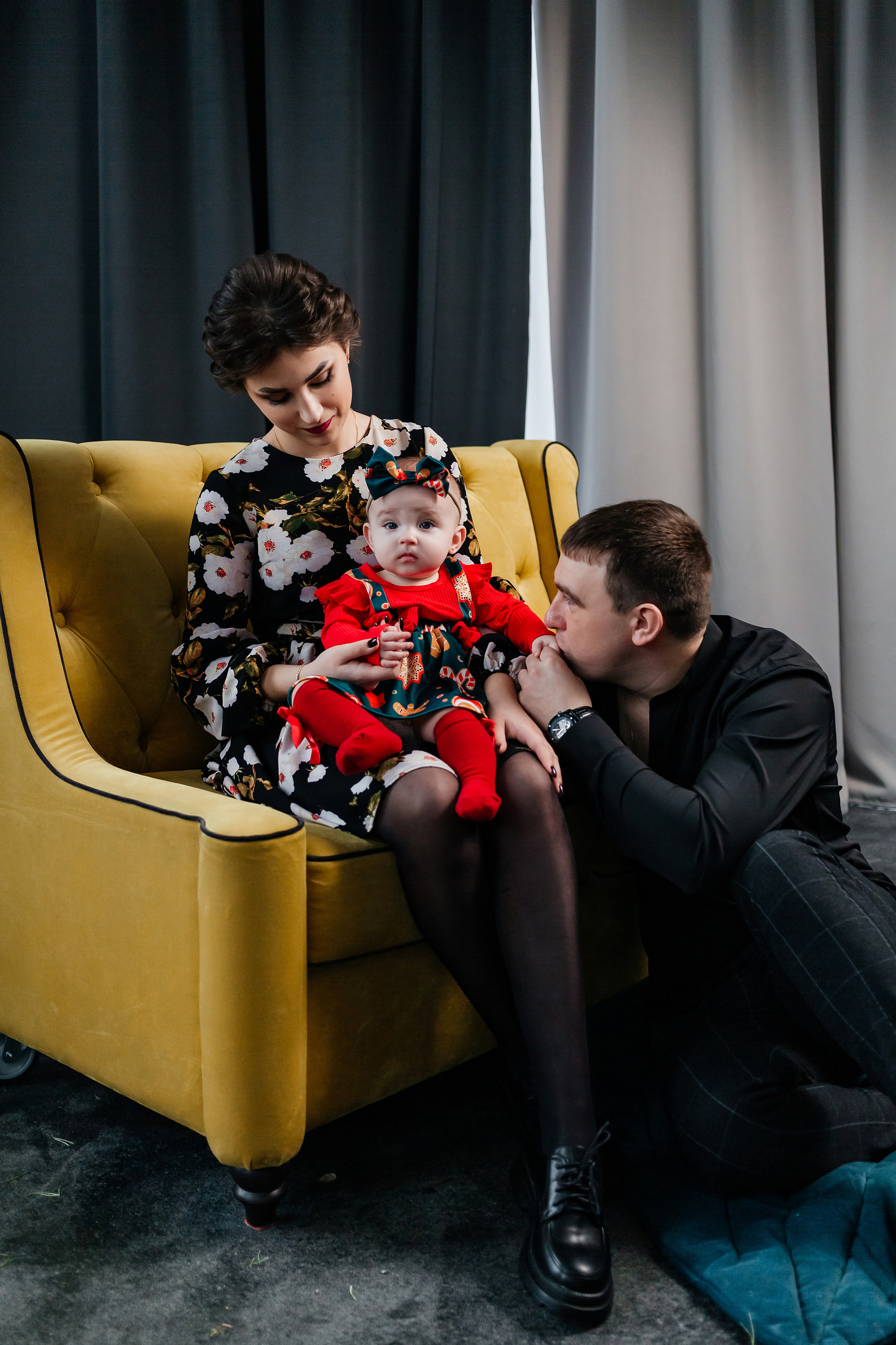 Алёна семейная фотосессия. Женский фотограф в Оренбурге Ирина Заводчикова