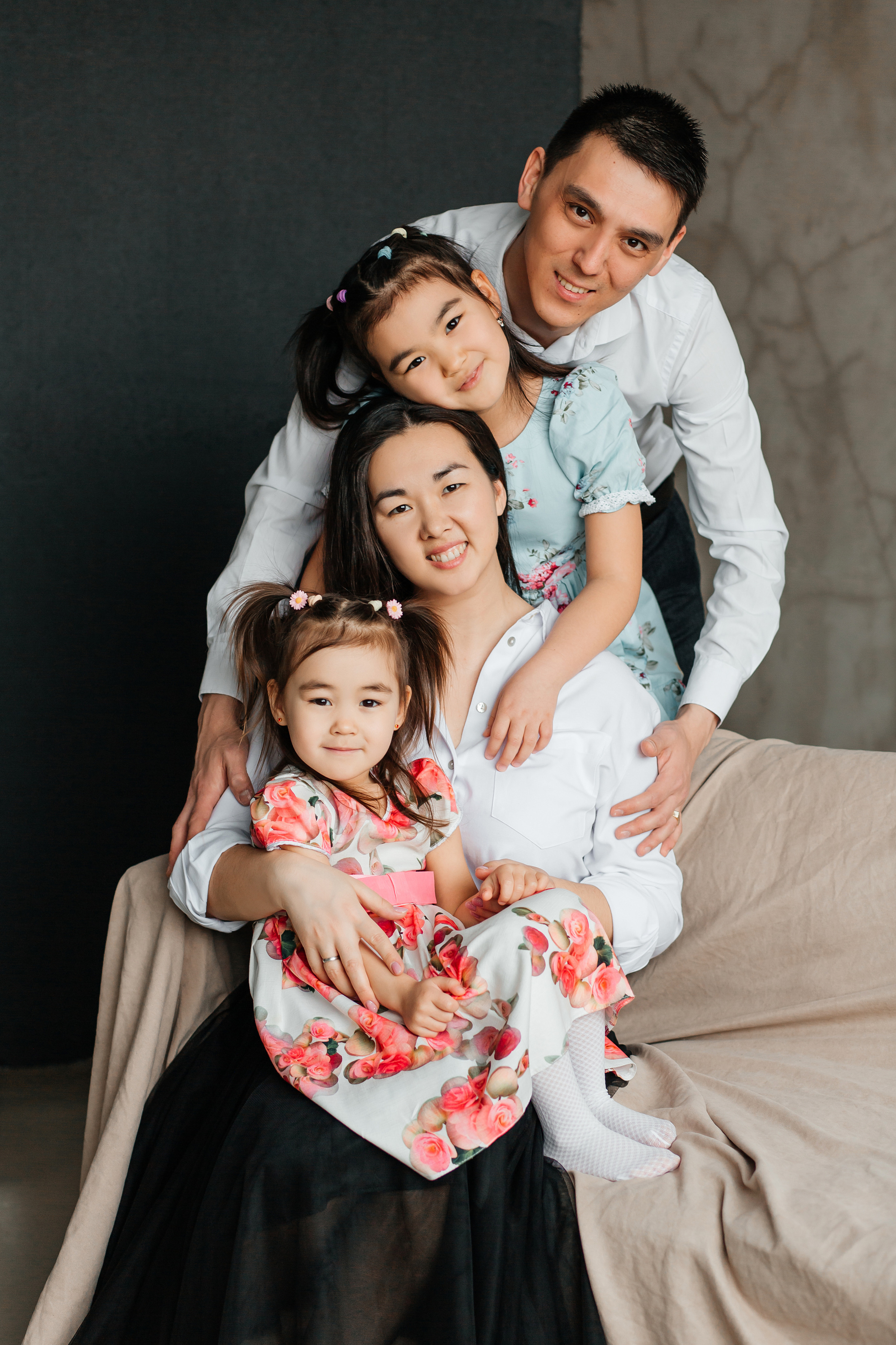 Амина семейная фотосессия. Женский фотограф в Оренбурге Ирина Заводчикова