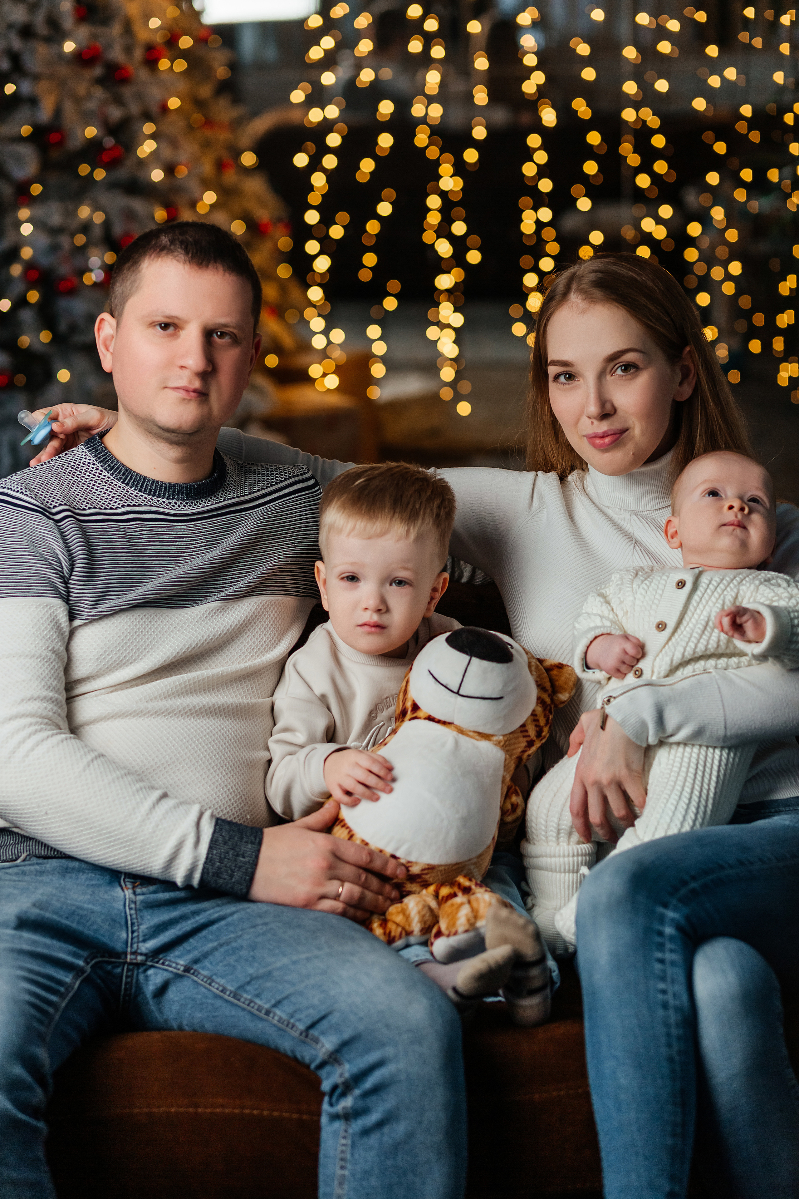Семейная фотосессия Марины, Сергея и сыночков). Женский фотограф в Оренбурге Ирина Заводчикова