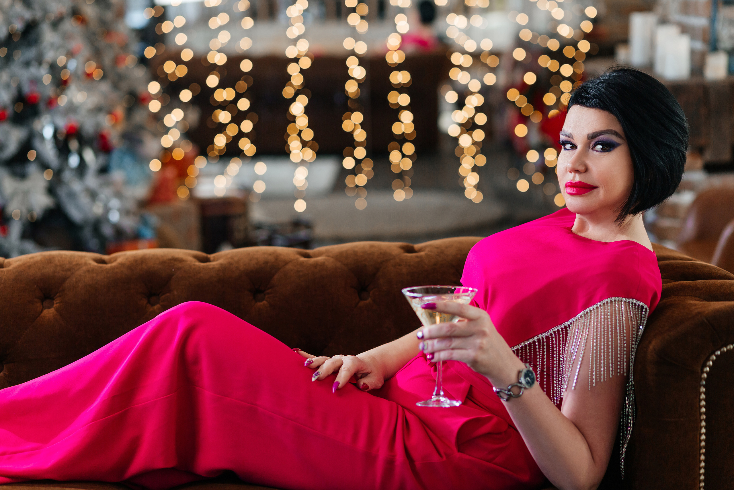 Ирина новогодняя фотосессия 2023. Женский фотограф в Оренбурге Ирина Заводчикова