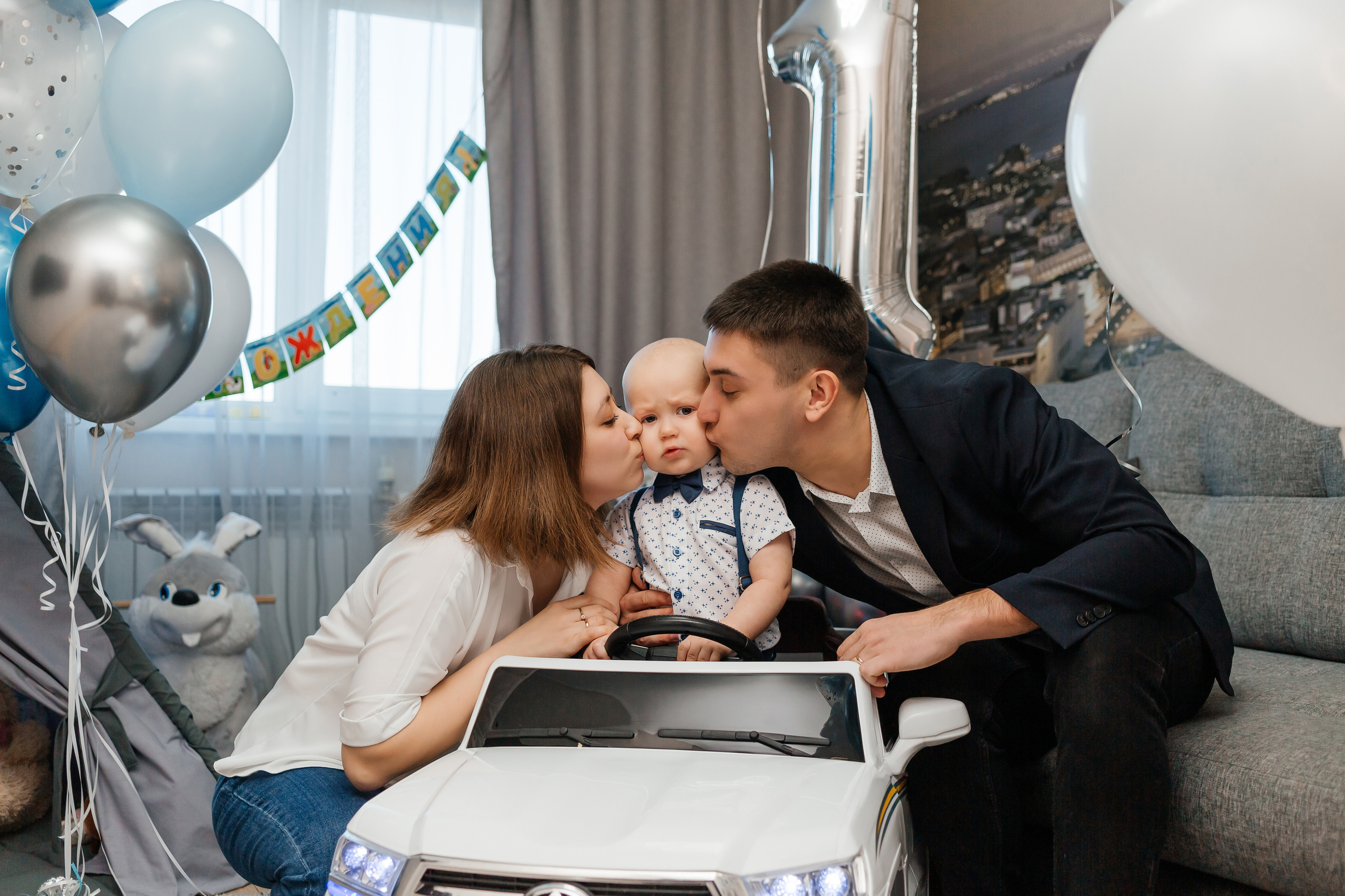 Андрюше 1 годик. Женский фотограф в Оренбурге Ирина Заводчикова