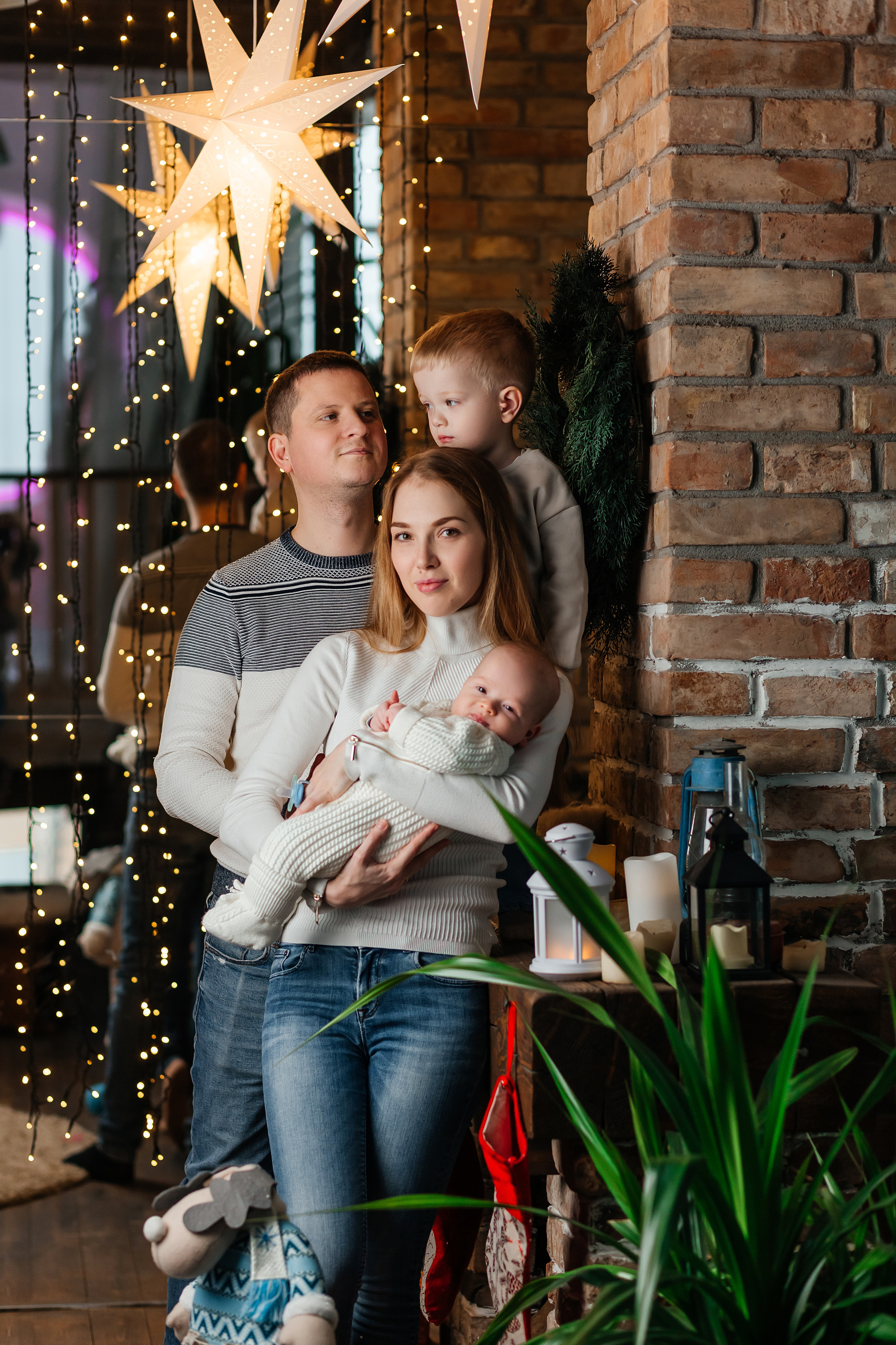 Семейная фотосессия Марины, Сергея и сыночков). Женский фотограф в Оренбурге Ирина Заводчикова