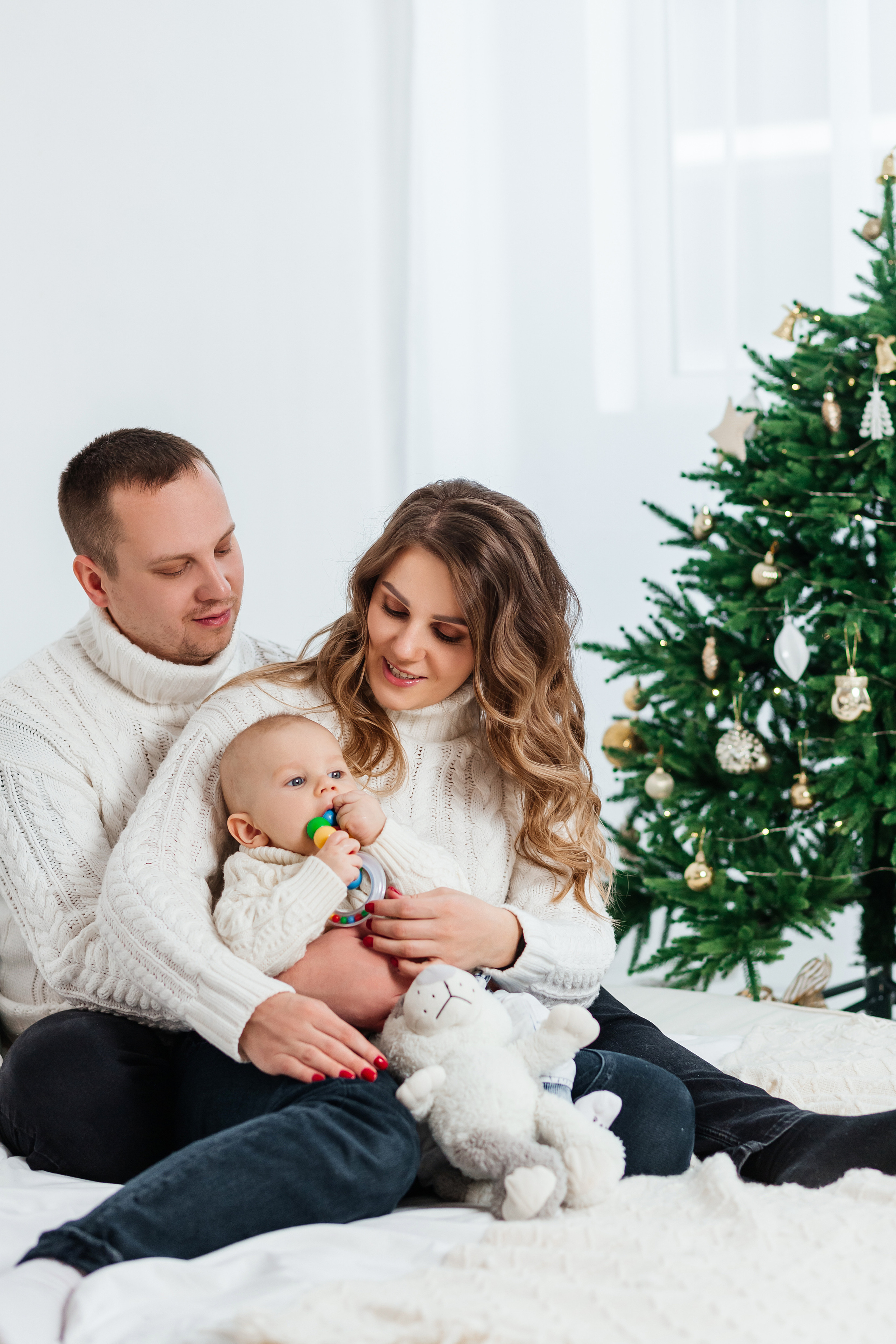 Фотодень Новый год 2023. Елена семейная фотосессия. Женский фотограф в Оренбурге Ирина Заводчикова