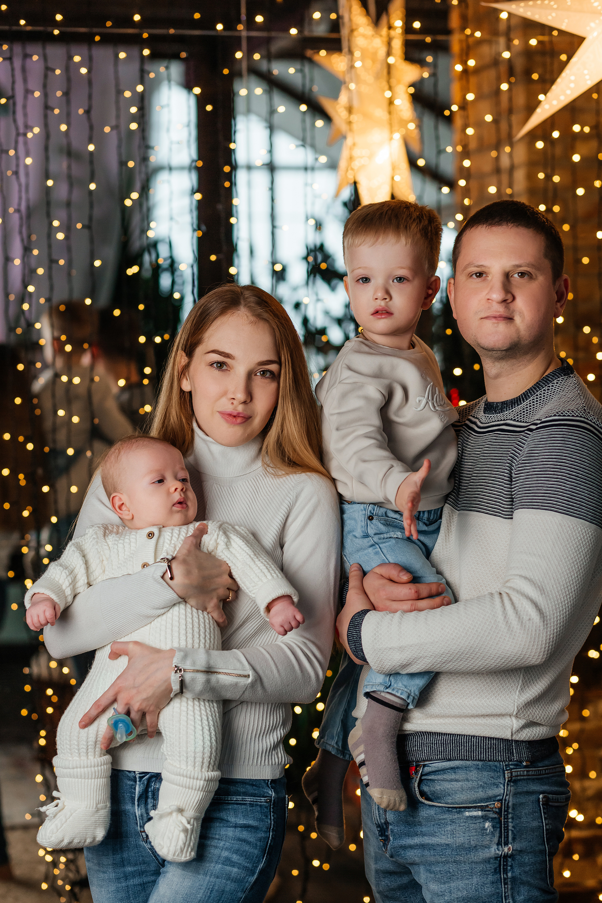 Семейная фотосессия Марины, Сергея и сыночков). Женский фотограф в Оренбурге Ирина Заводчикова