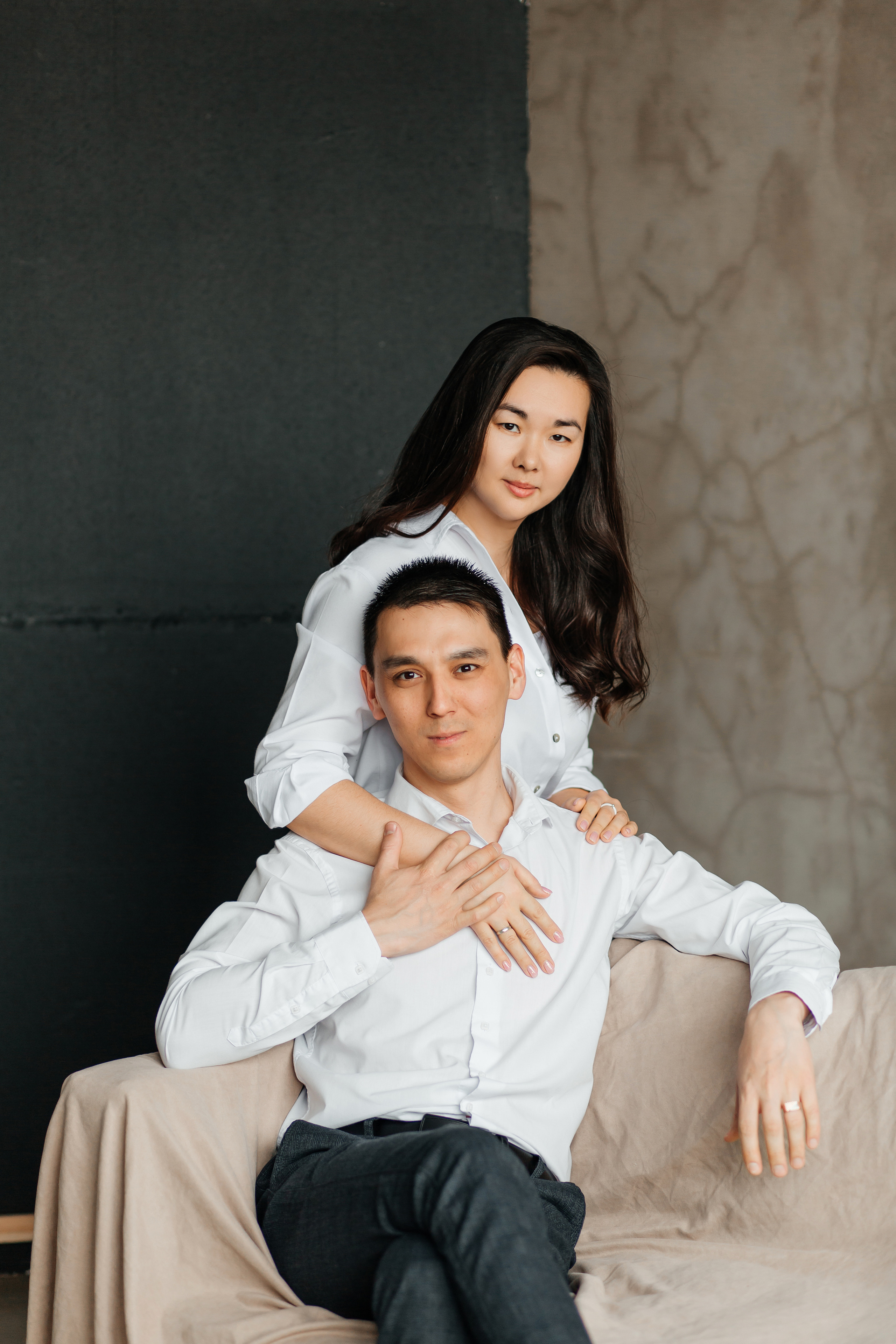 Амина семейная фотосессия. Женский фотограф в Оренбурге Ирина Заводчикова