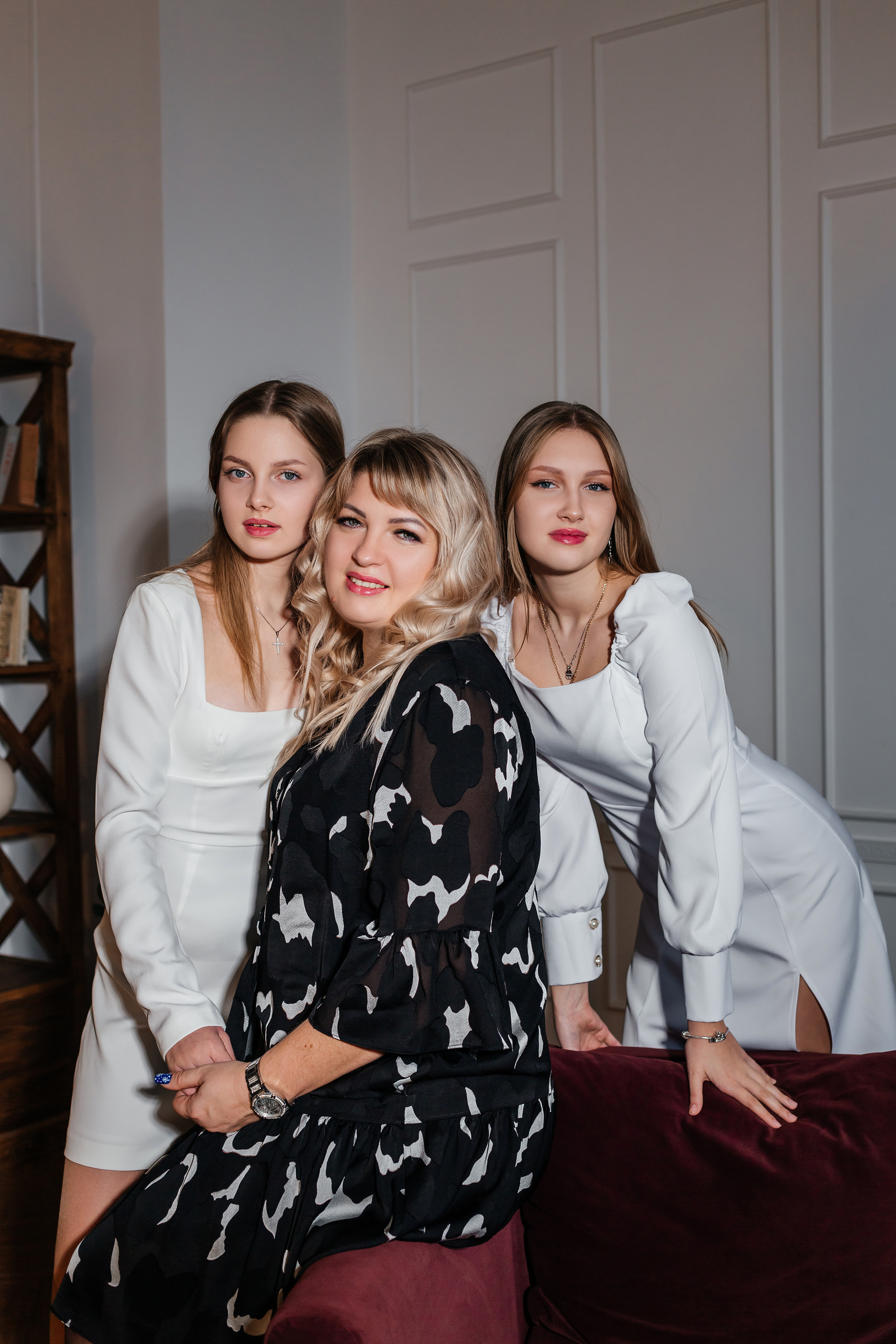 Семейная новогодняя фотосессия Нины. Женский фотограф в Оренбурге Ирина Заводчикова