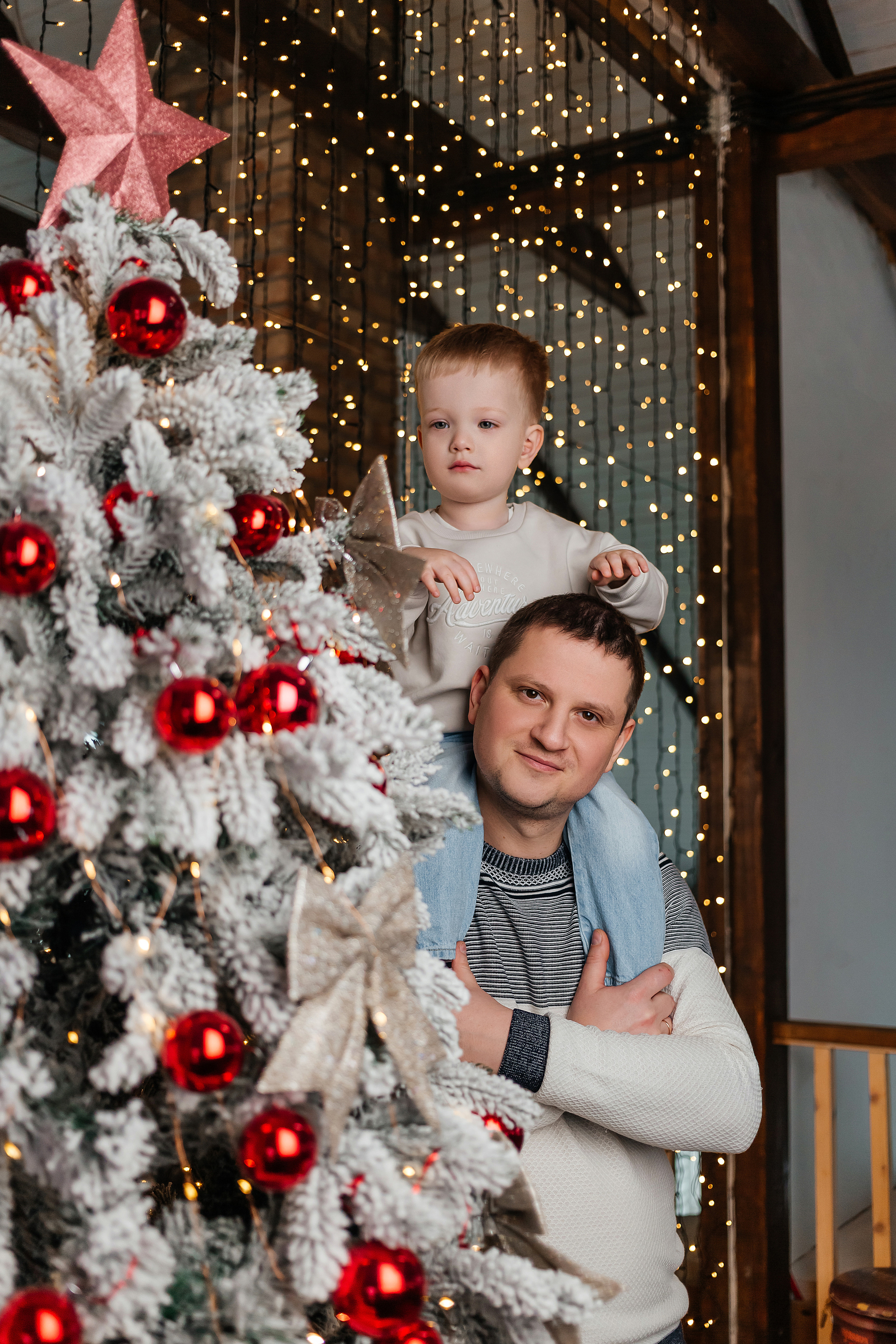 Семейная фотосессия Марины, Сергея и сыночков). Женский фотограф в Оренбурге Ирина Заводчикова